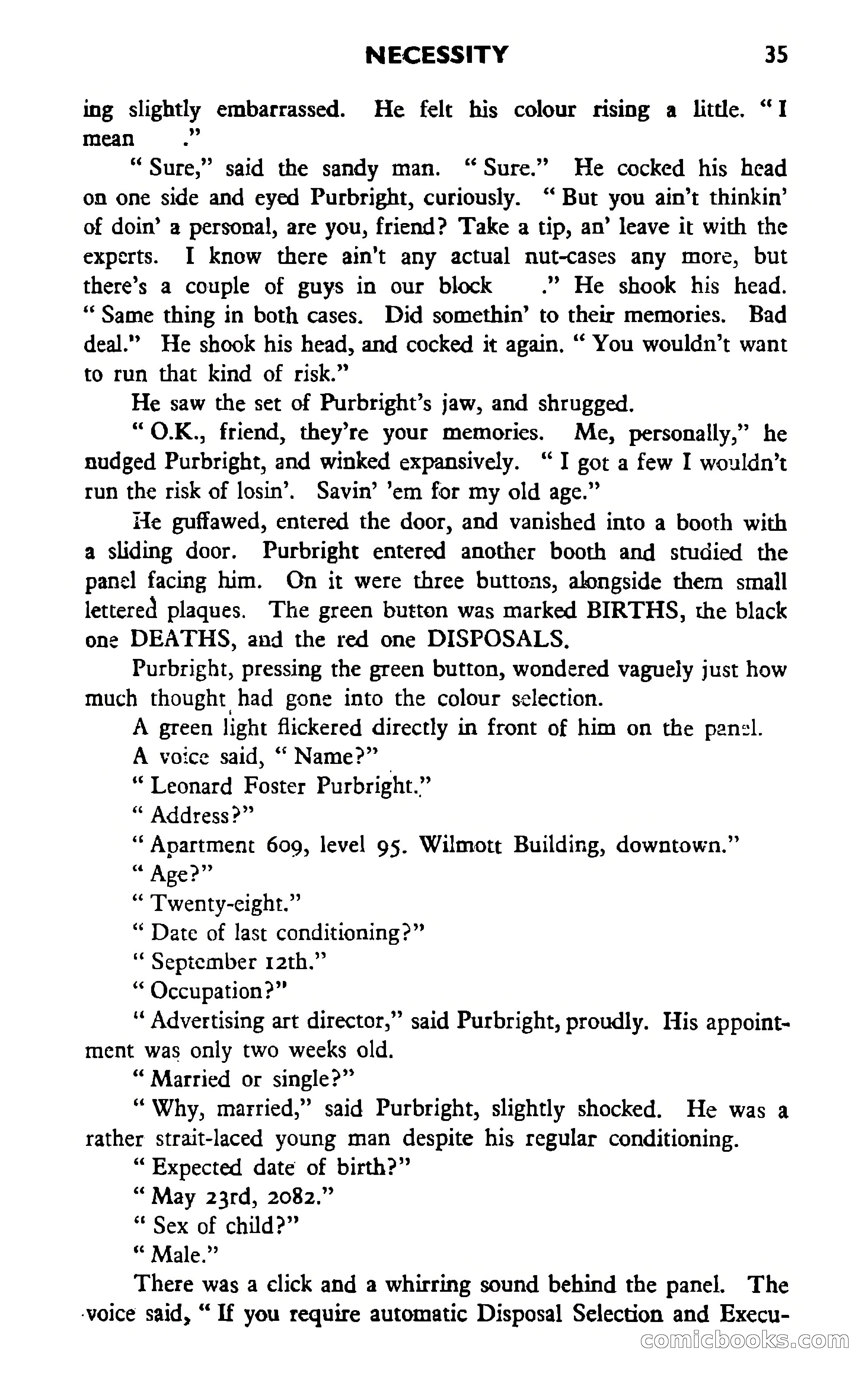 Nebula Science Fiction #28 — page 37 of 117