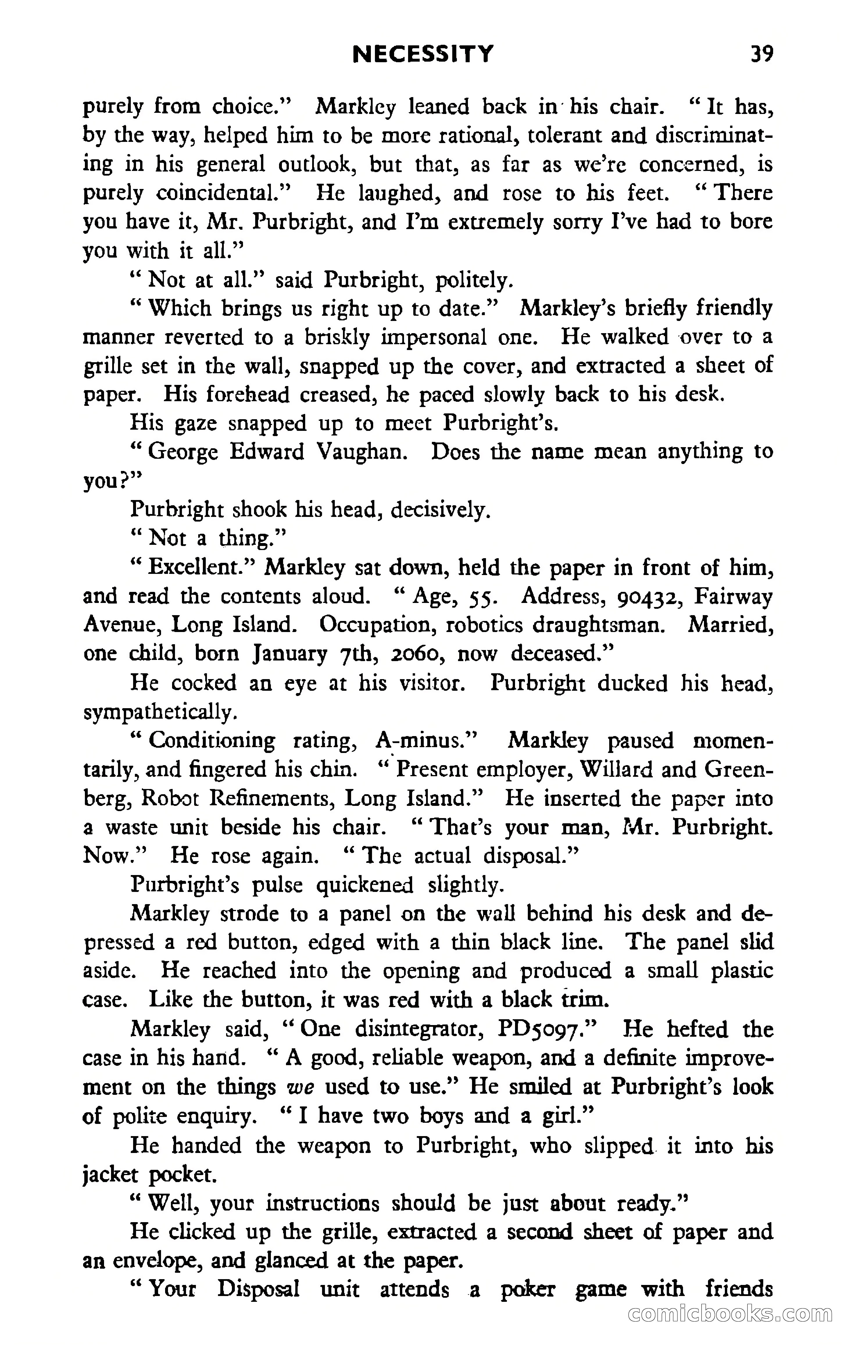 Nebula Science Fiction #28 — page 41 of 117