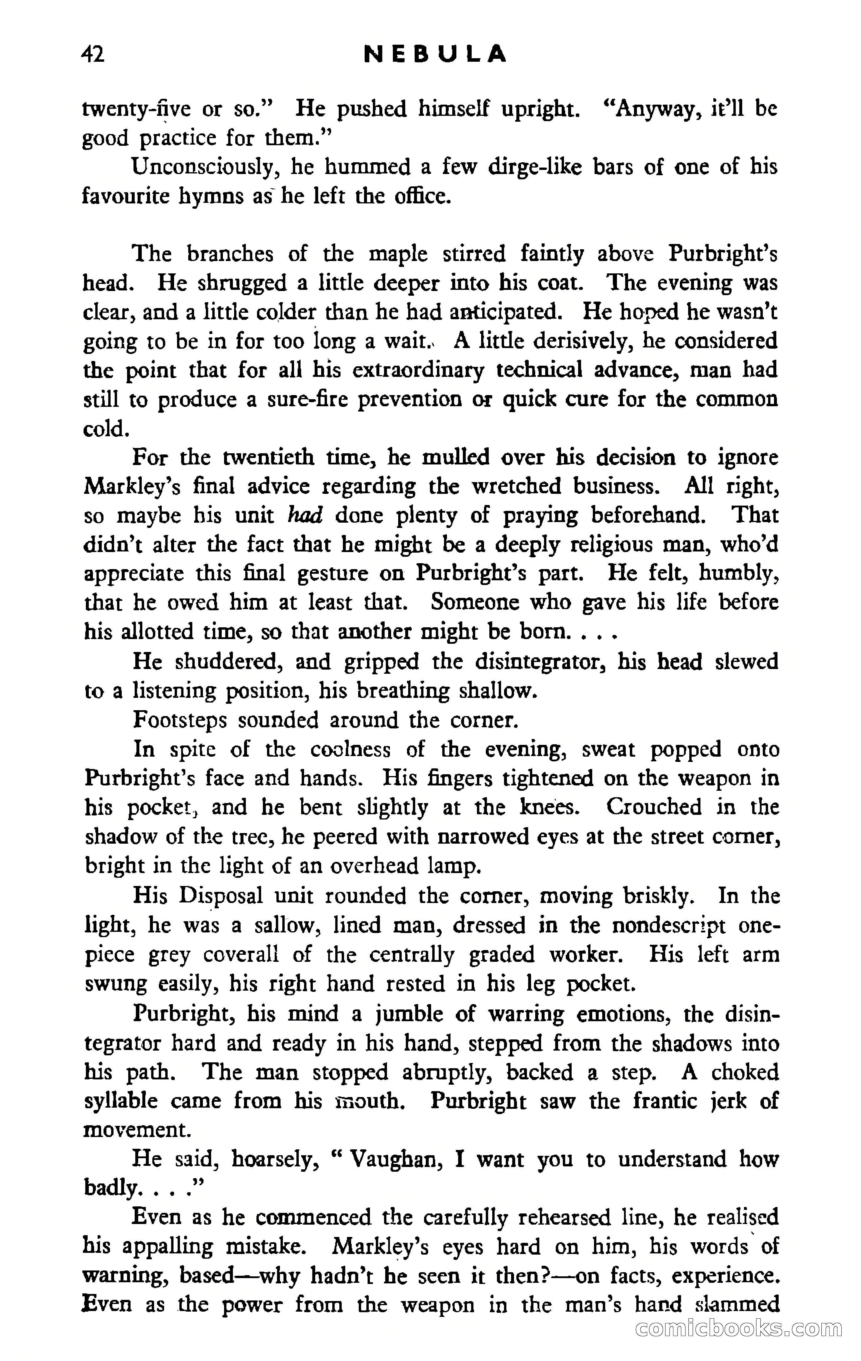 Nebula Science Fiction #28 — page 44 of 117