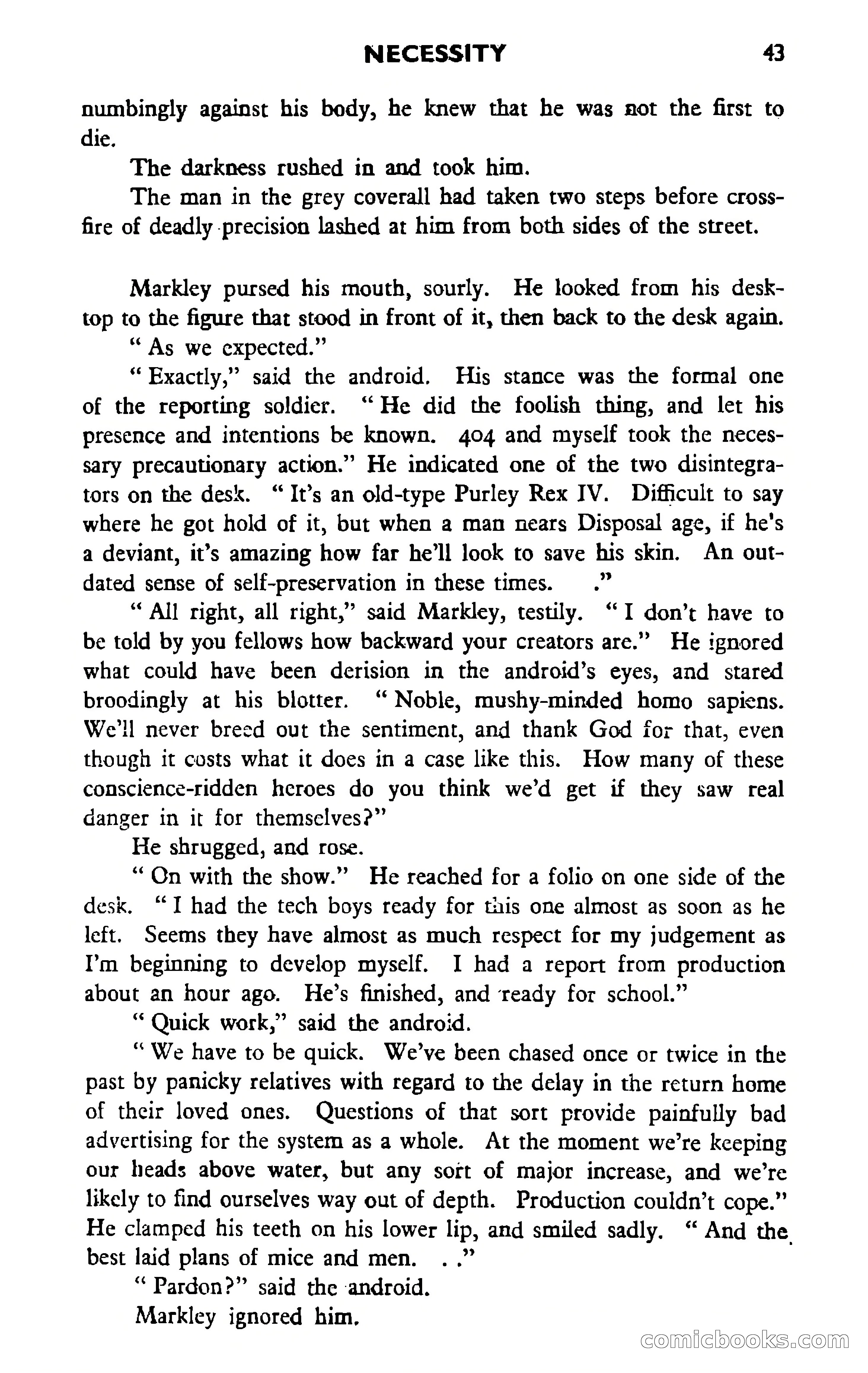 Nebula Science Fiction #28 — page 45 of 117