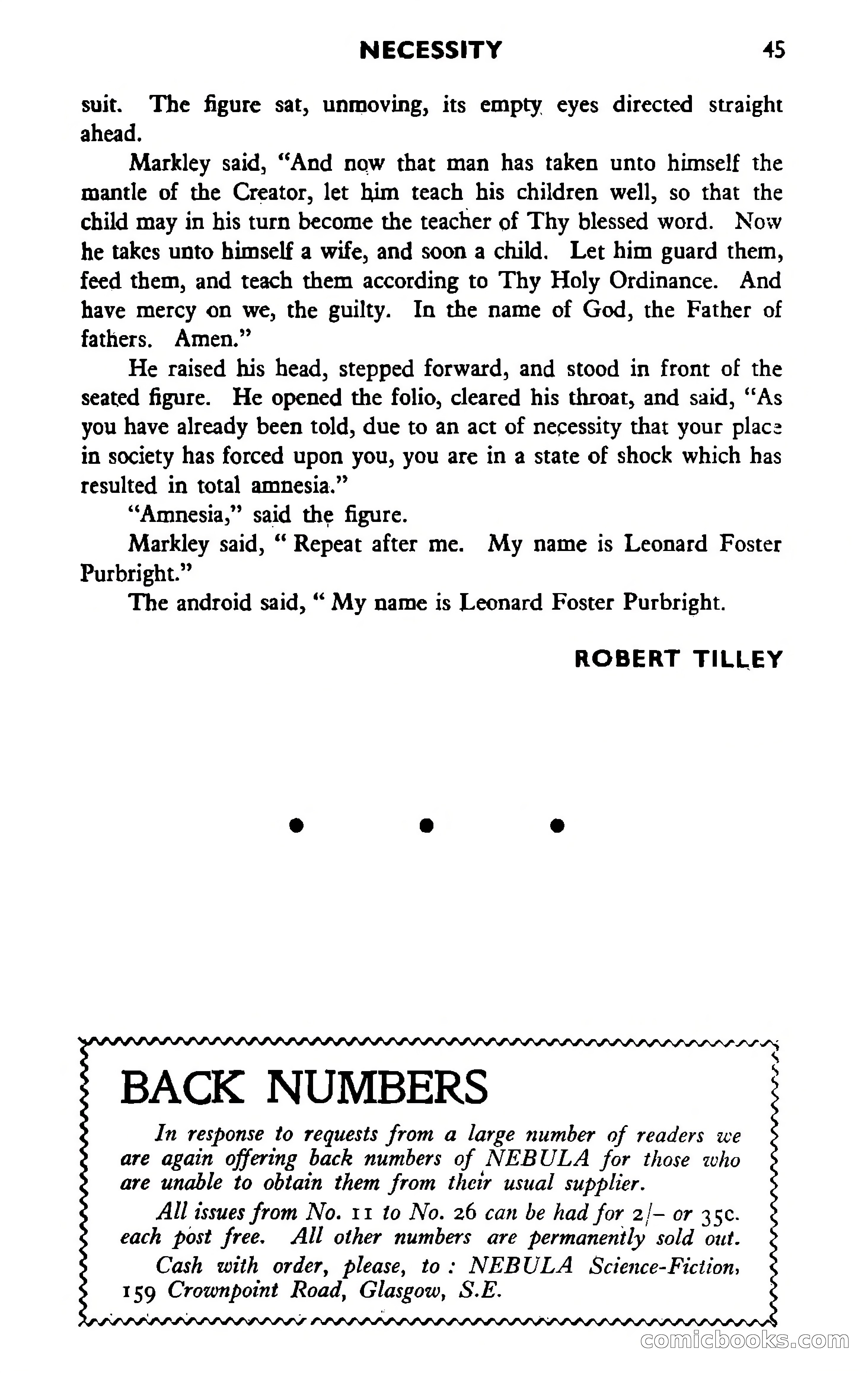 Nebula Science Fiction #28 — page 47 of 117