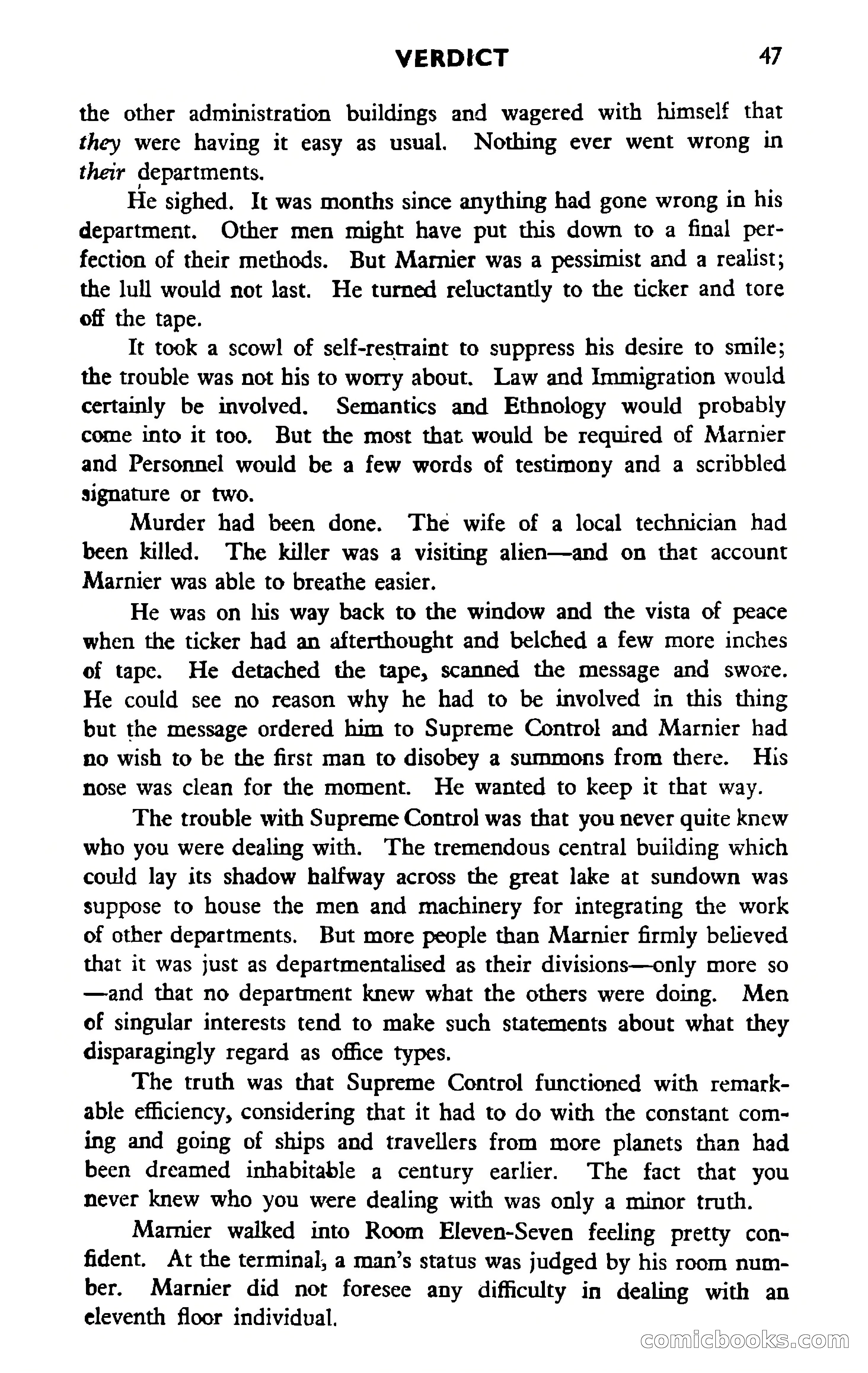 Nebula Science Fiction #28 — page 49 of 117