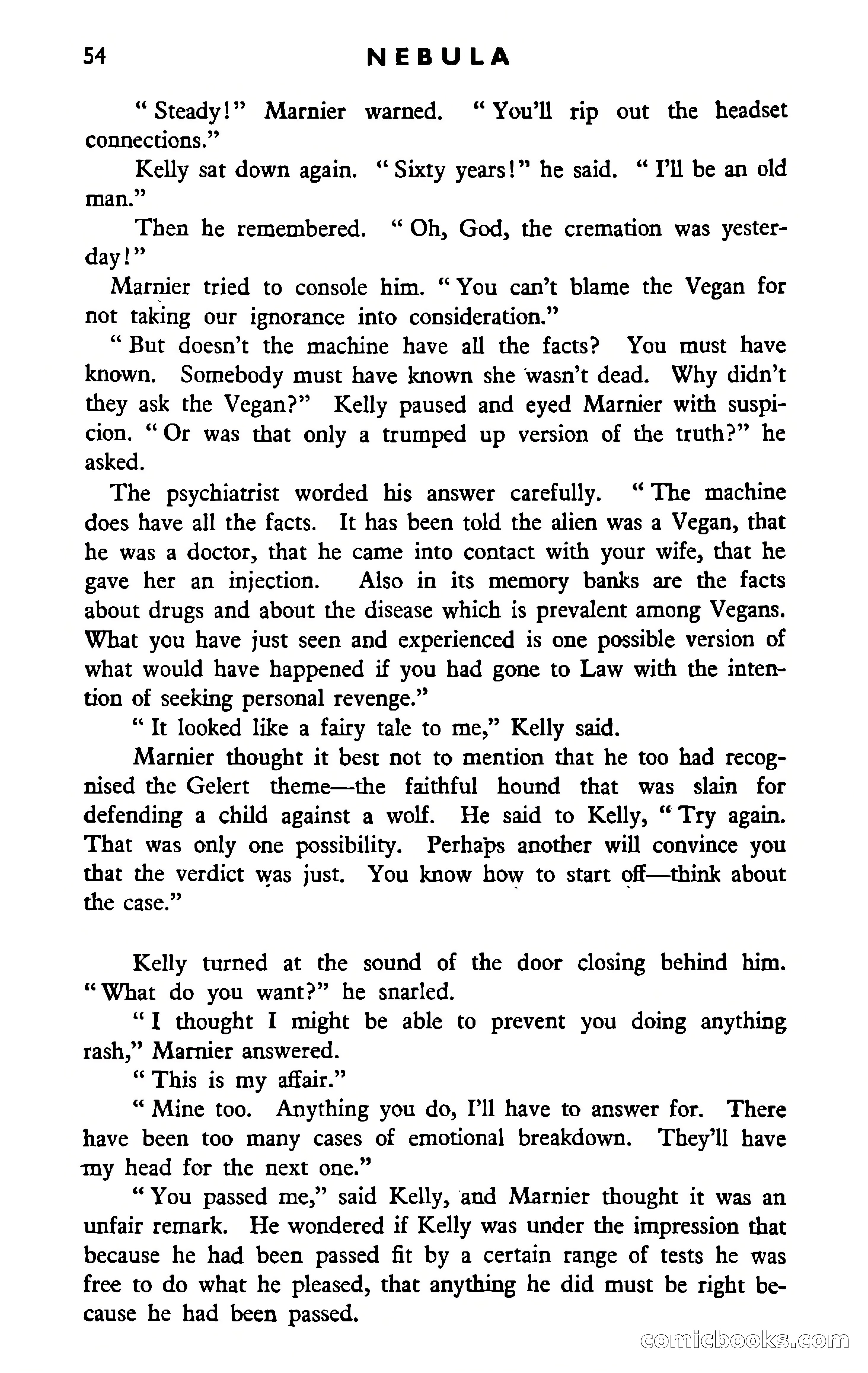 Nebula Science Fiction #28 — page 56 of 117