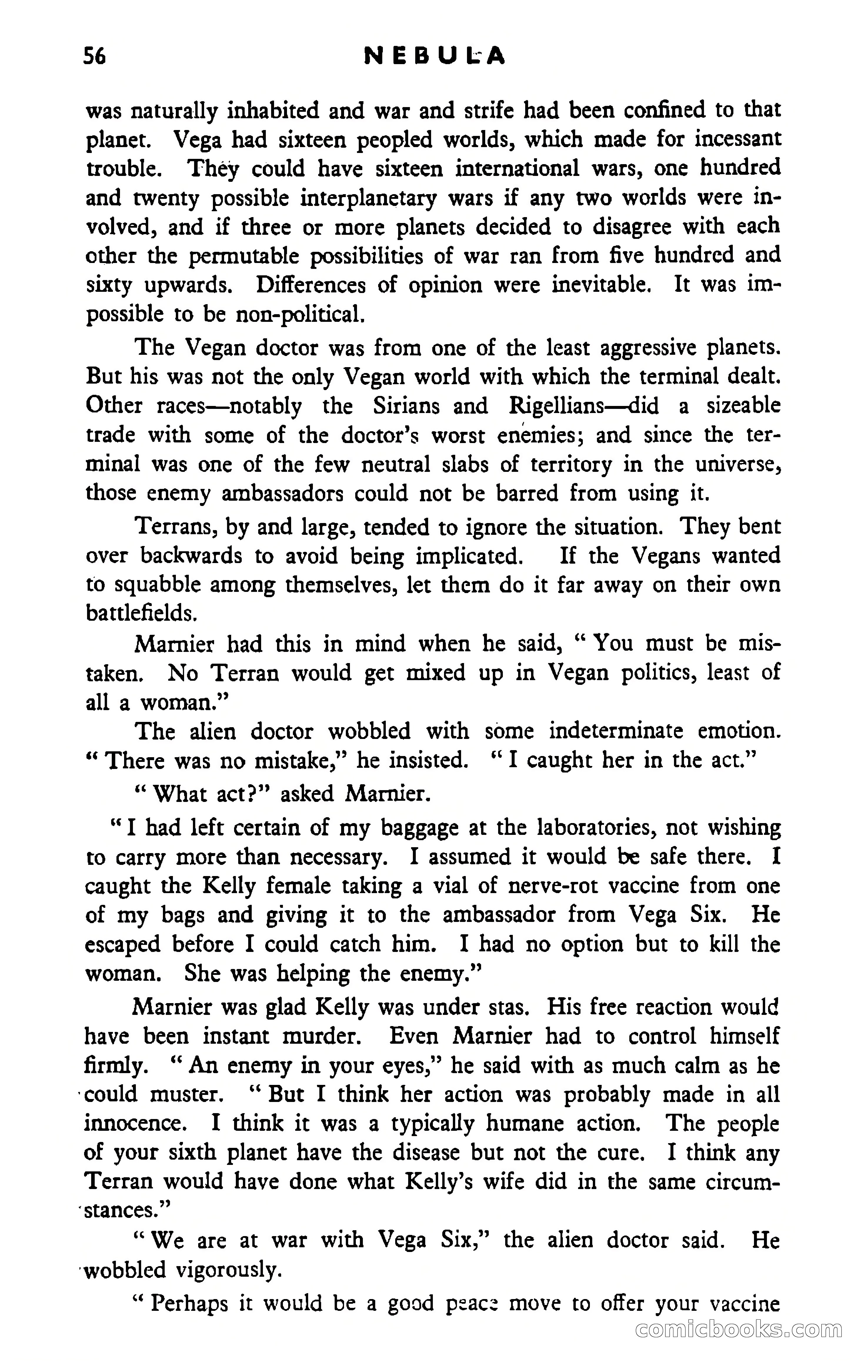 Nebula Science Fiction #28 — page 58 of 117