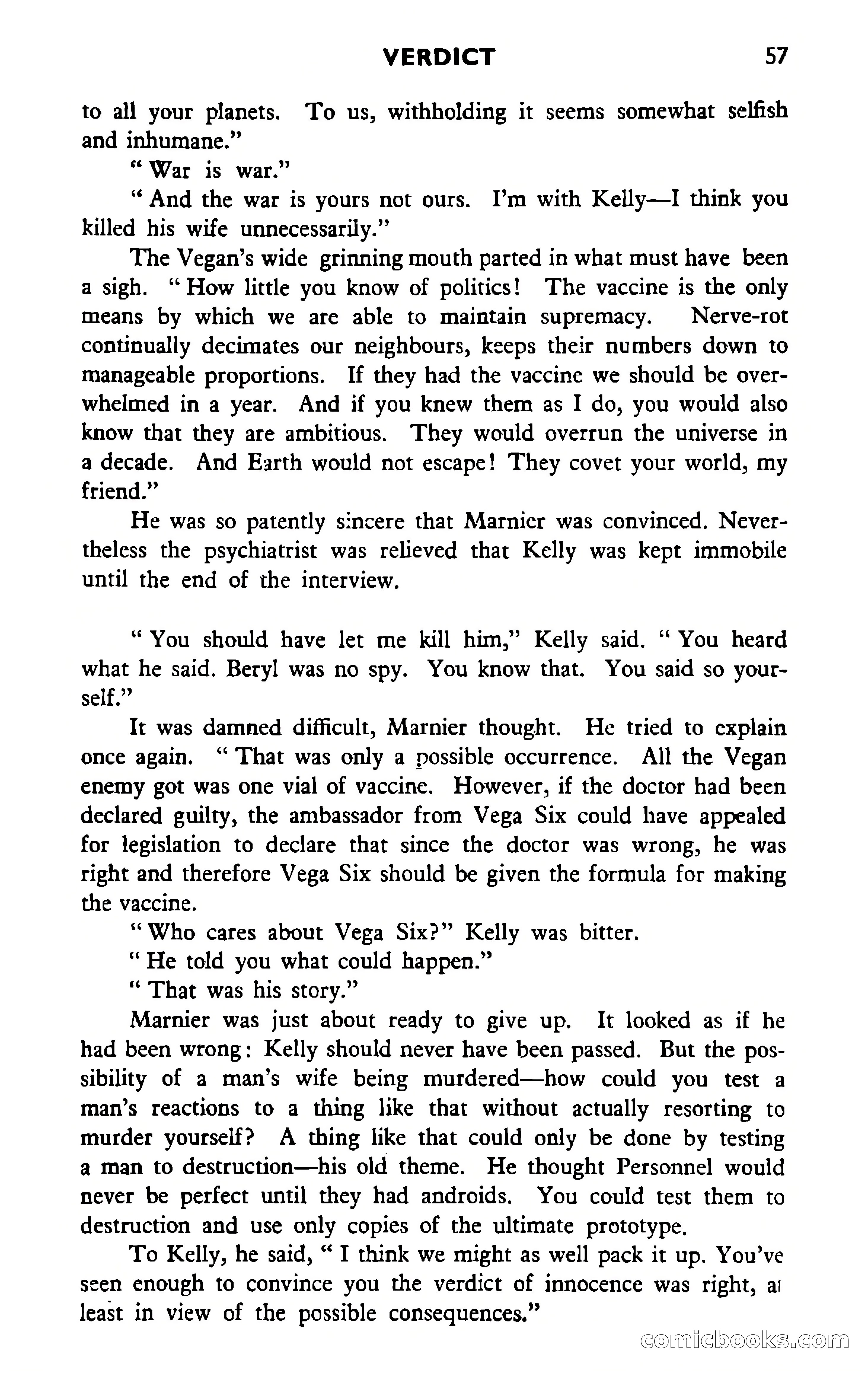 Nebula Science Fiction #28 — page 59 of 117