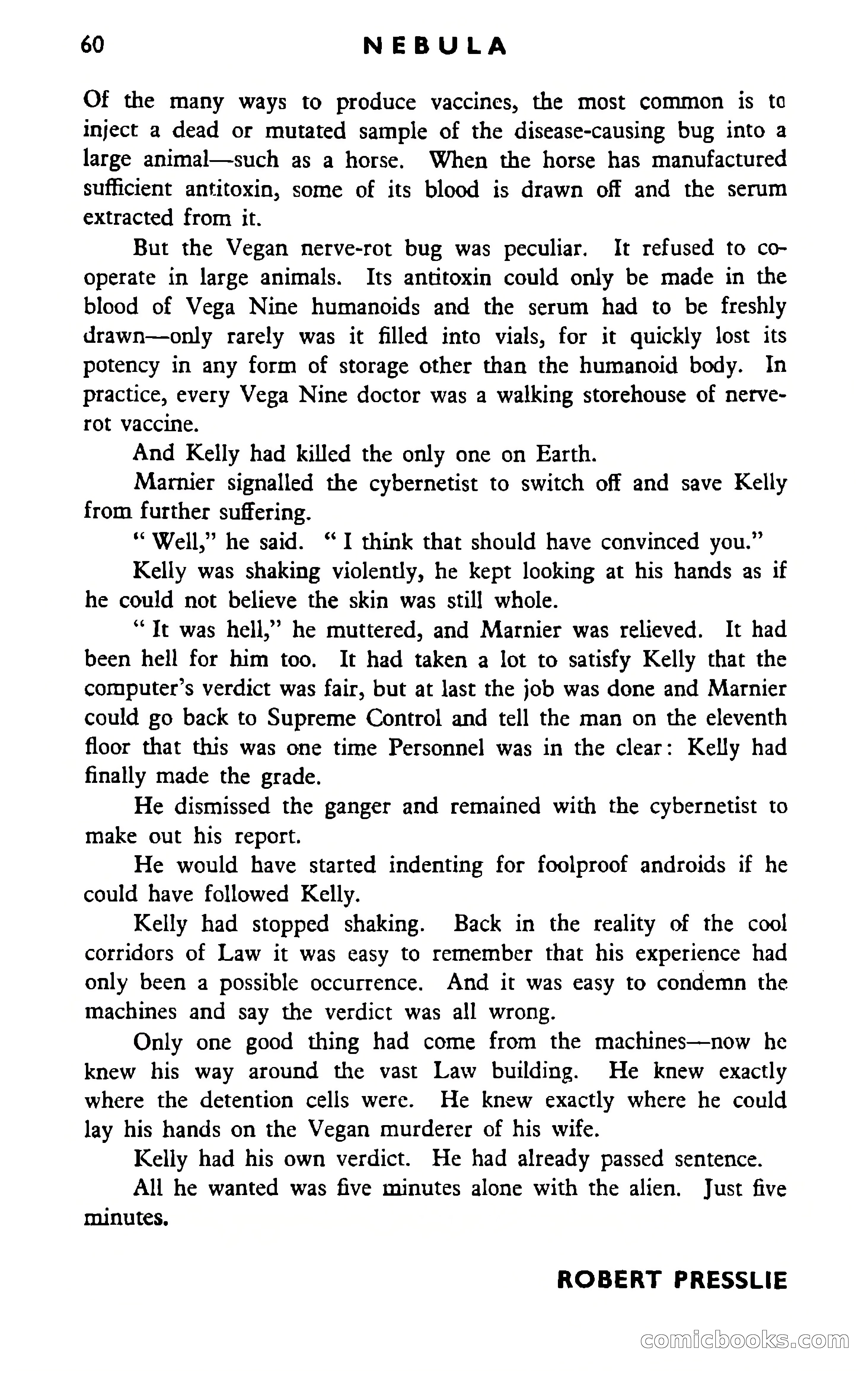 Nebula Science Fiction #28 — page 62 of 117
