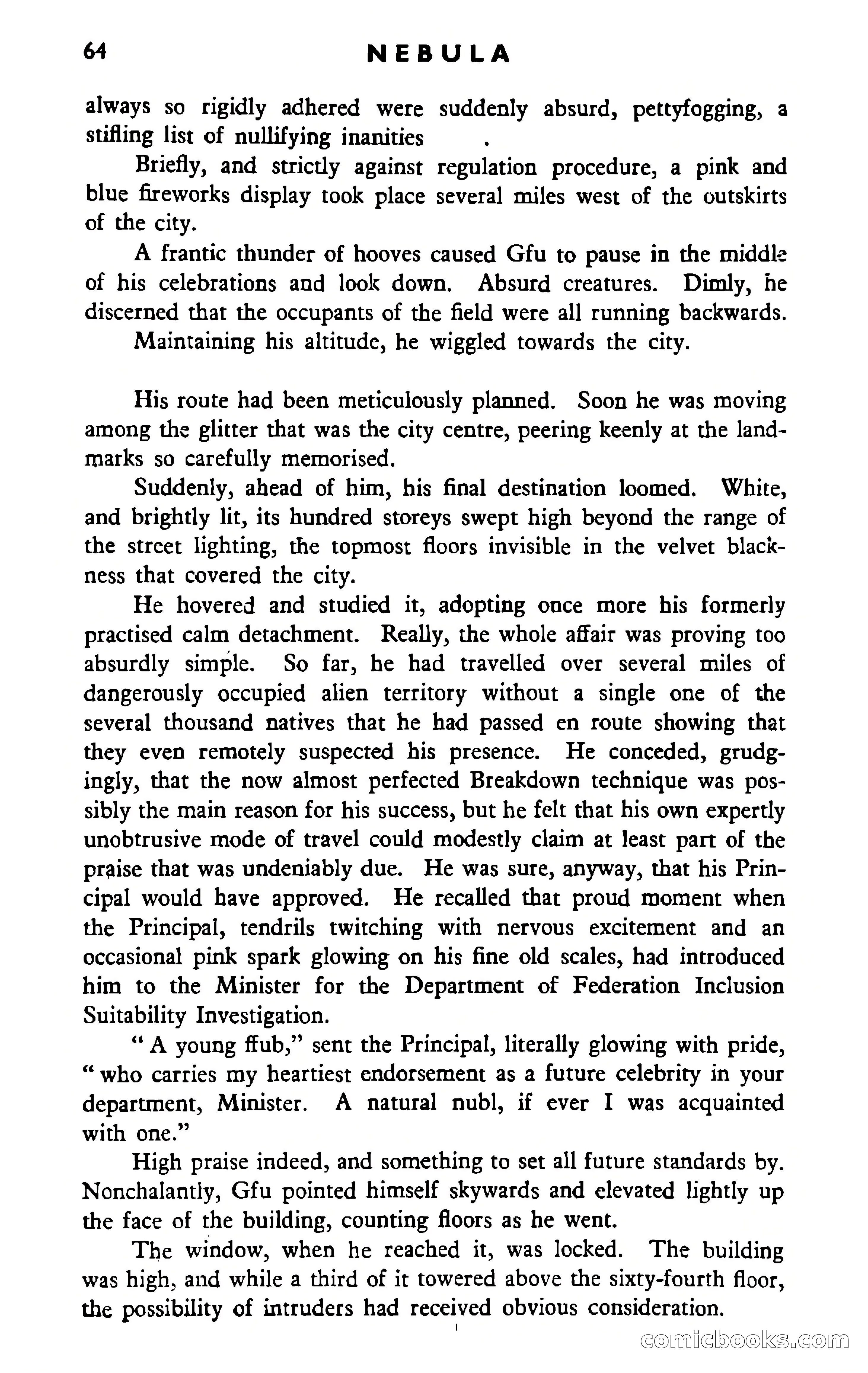 Nebula Science Fiction #28 — page 66 of 117