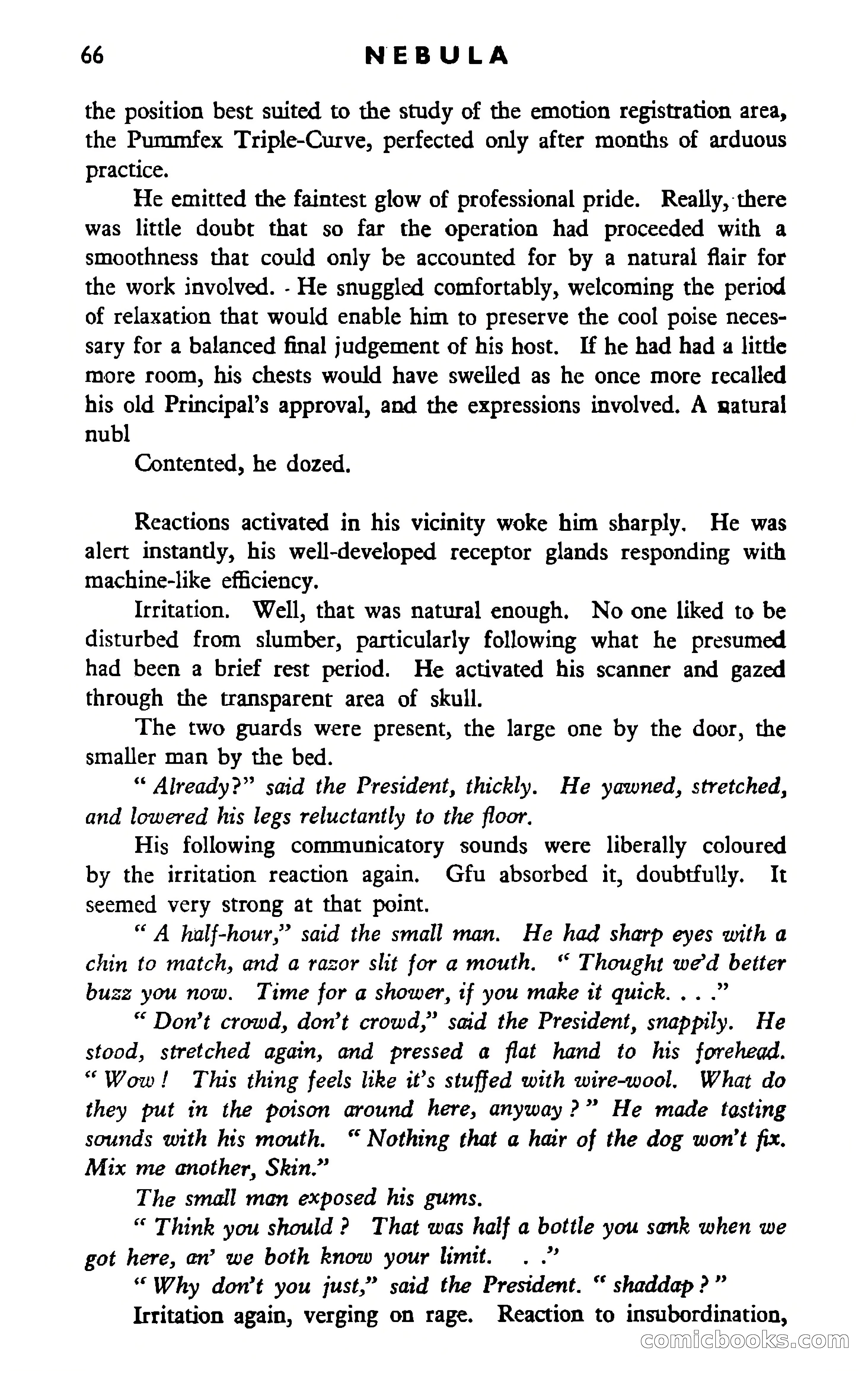 Nebula Science Fiction #28 — page 68 of 117