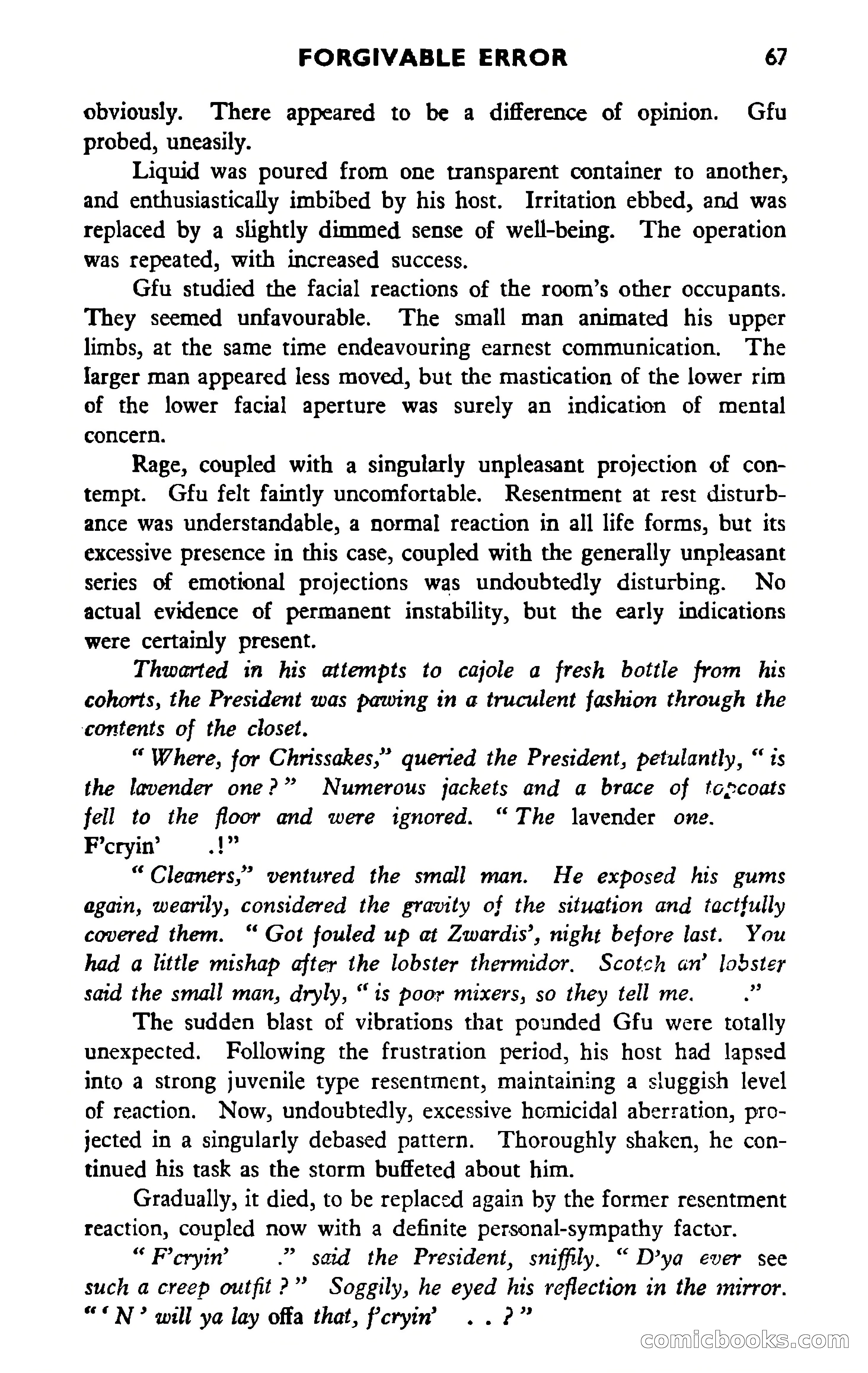 Nebula Science Fiction #28 — page 69 of 117