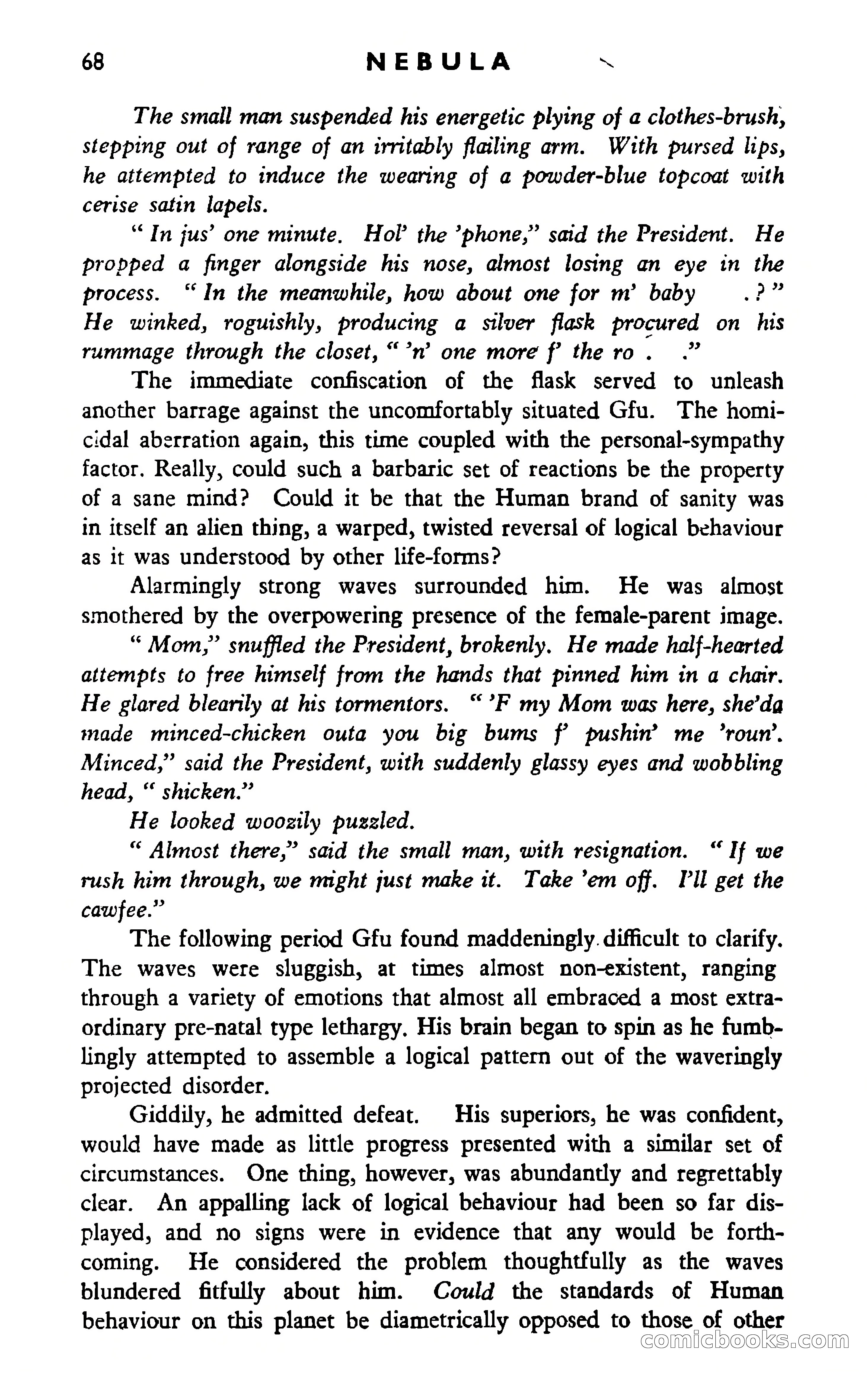 Nebula Science Fiction #28 — page 70 of 117