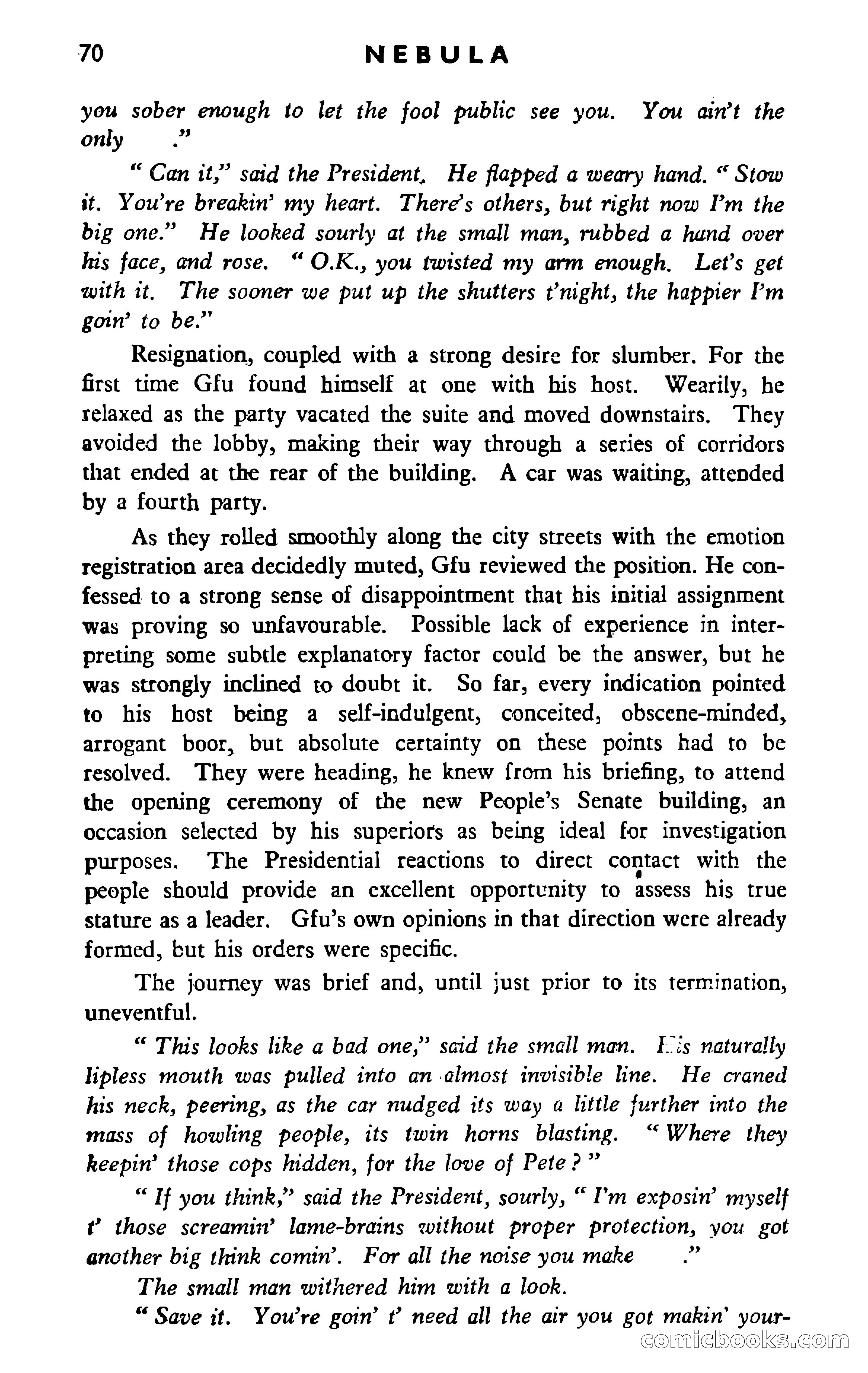 Nebula Science Fiction #28 — page 72 of 117