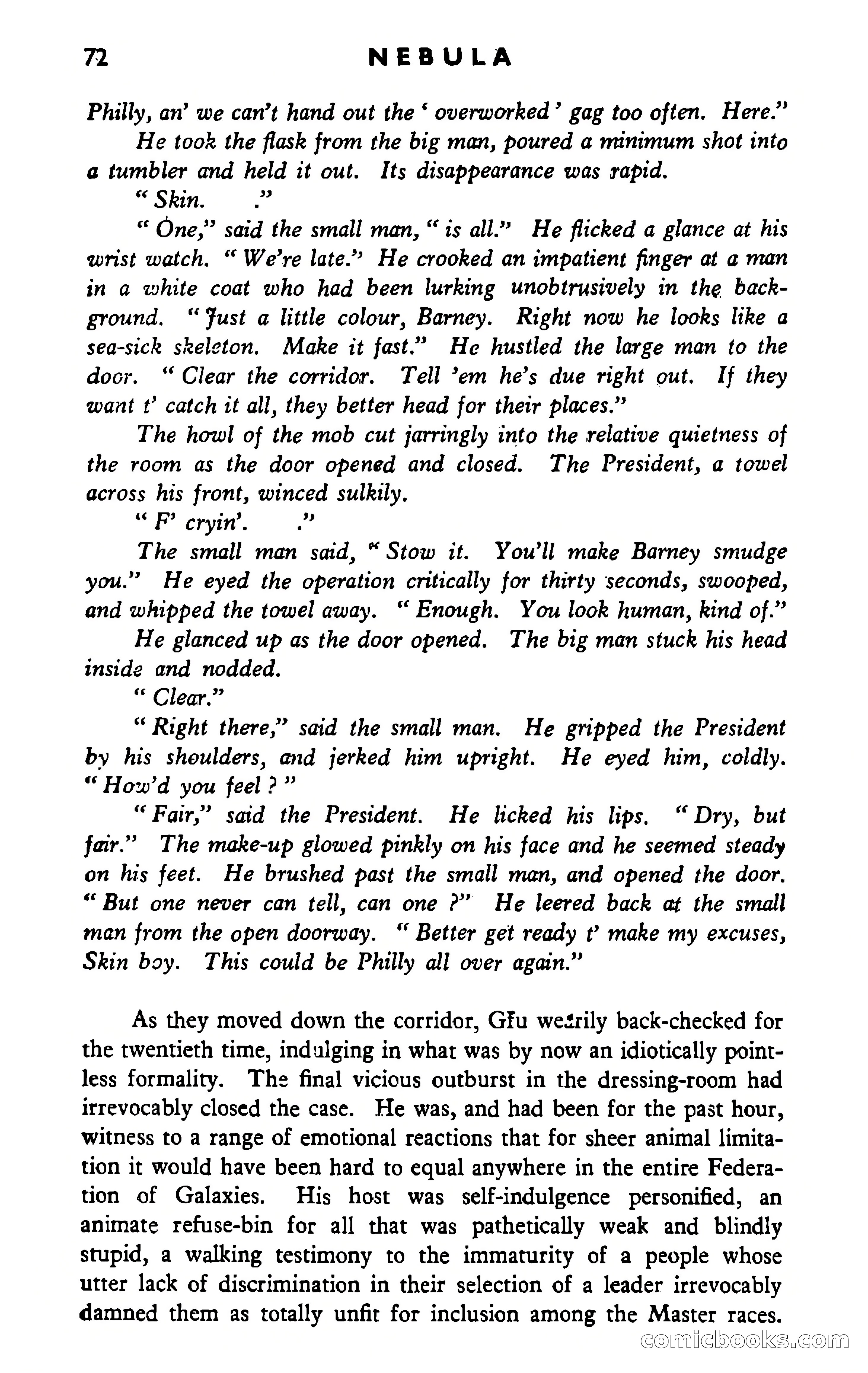Nebula Science Fiction #28 — page 74 of 117