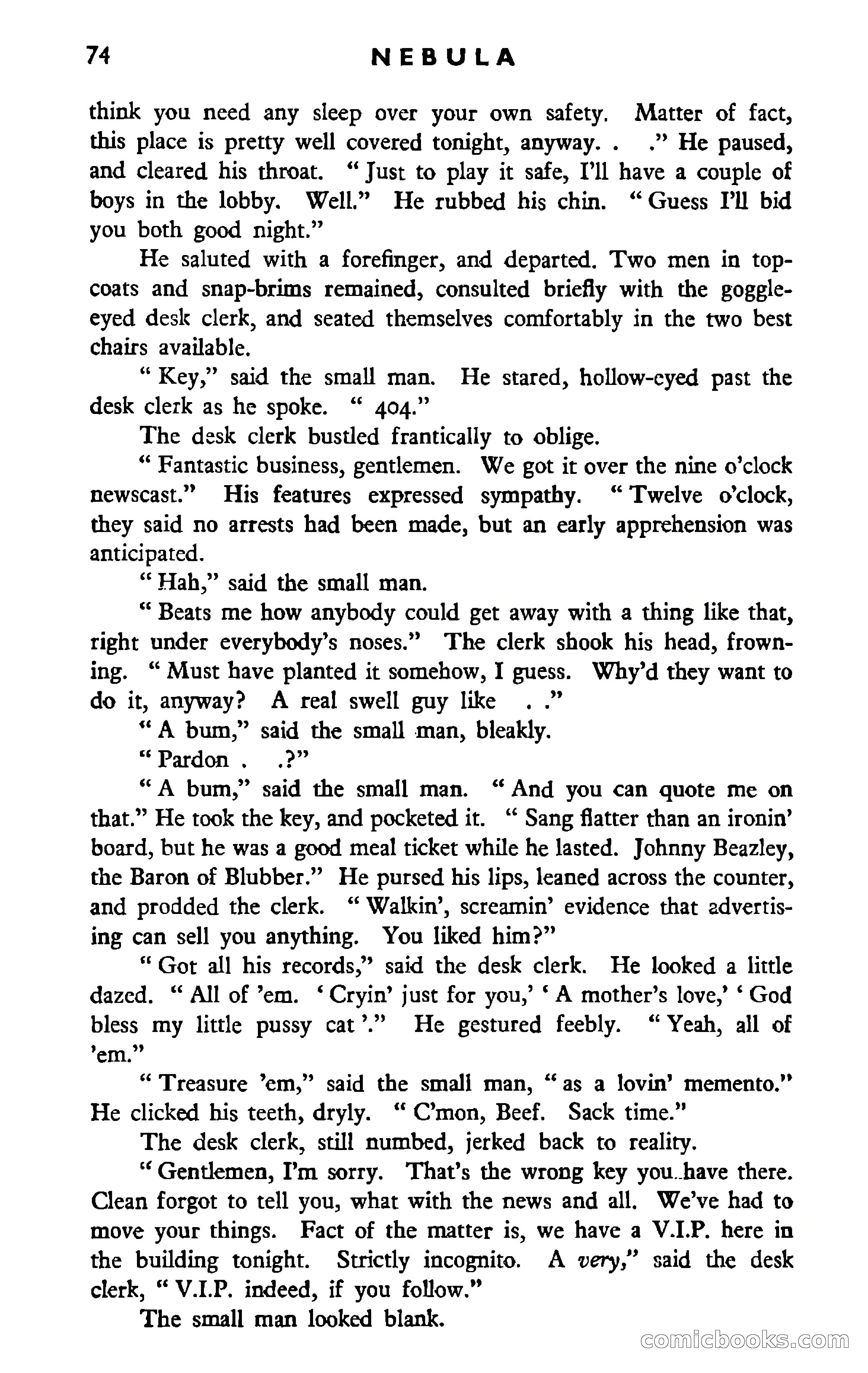 Nebula Science Fiction #28 — page 76 of 117