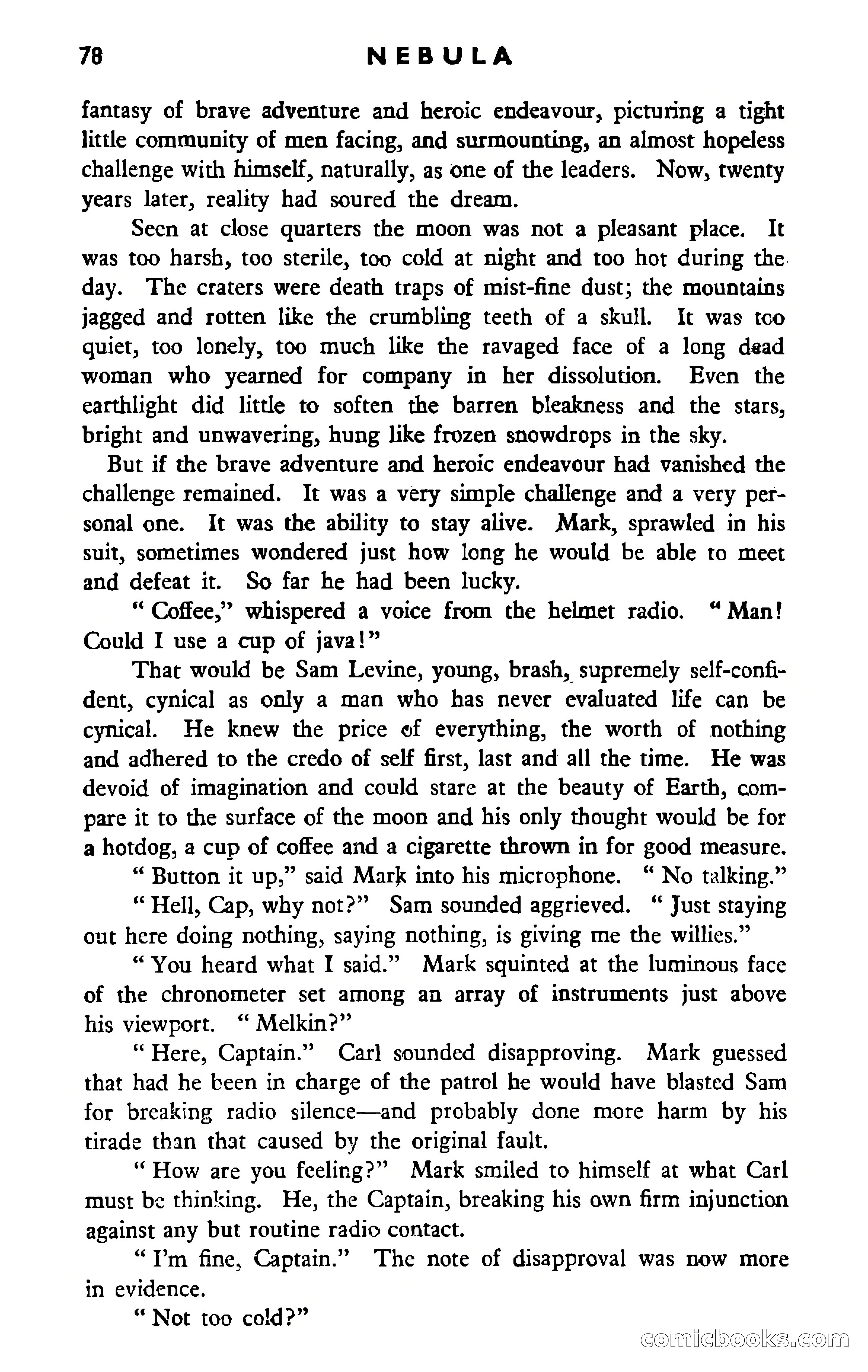 Nebula Science Fiction #28 — page 80 of 117