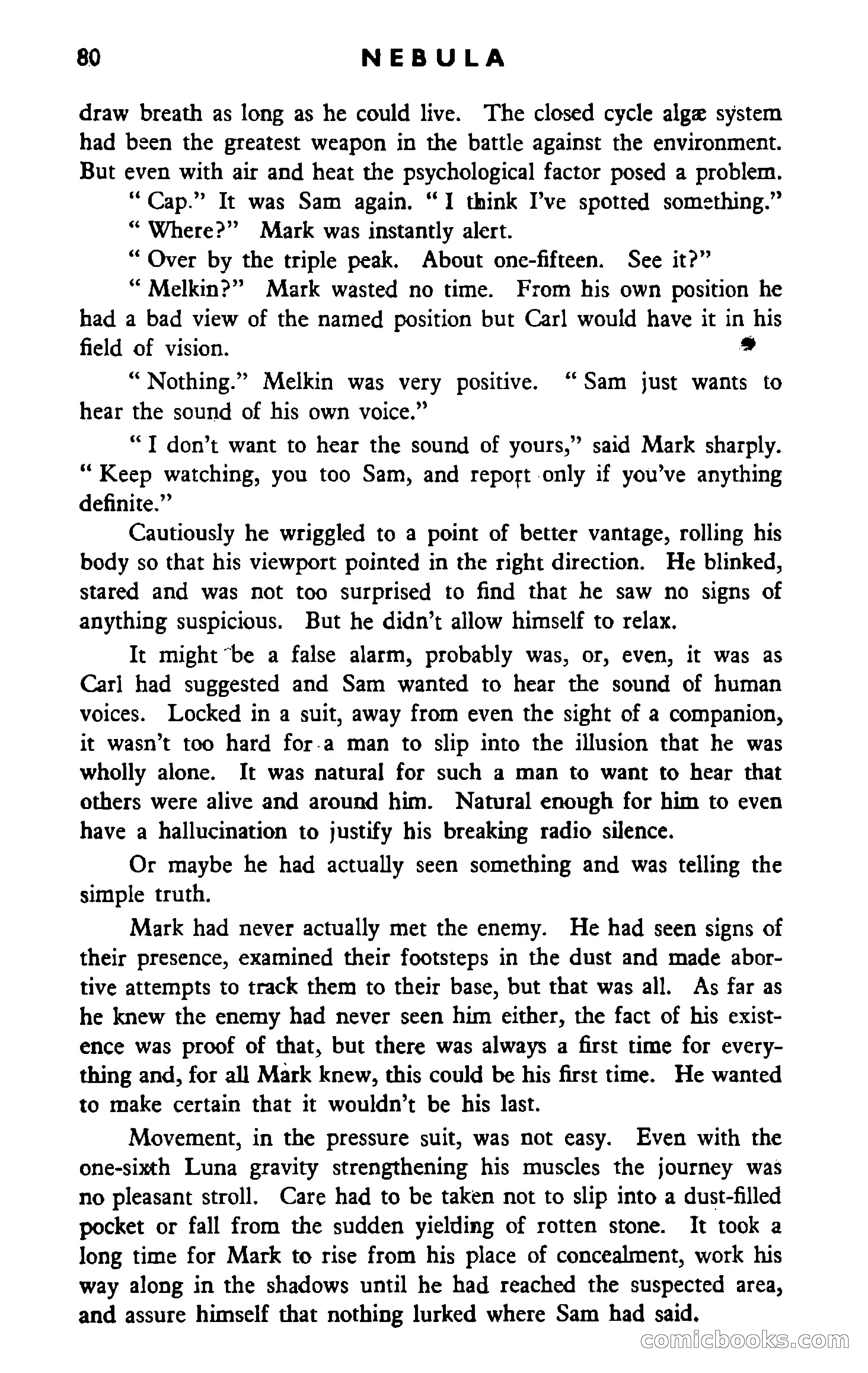 Nebula Science Fiction #28 — page 82 of 117