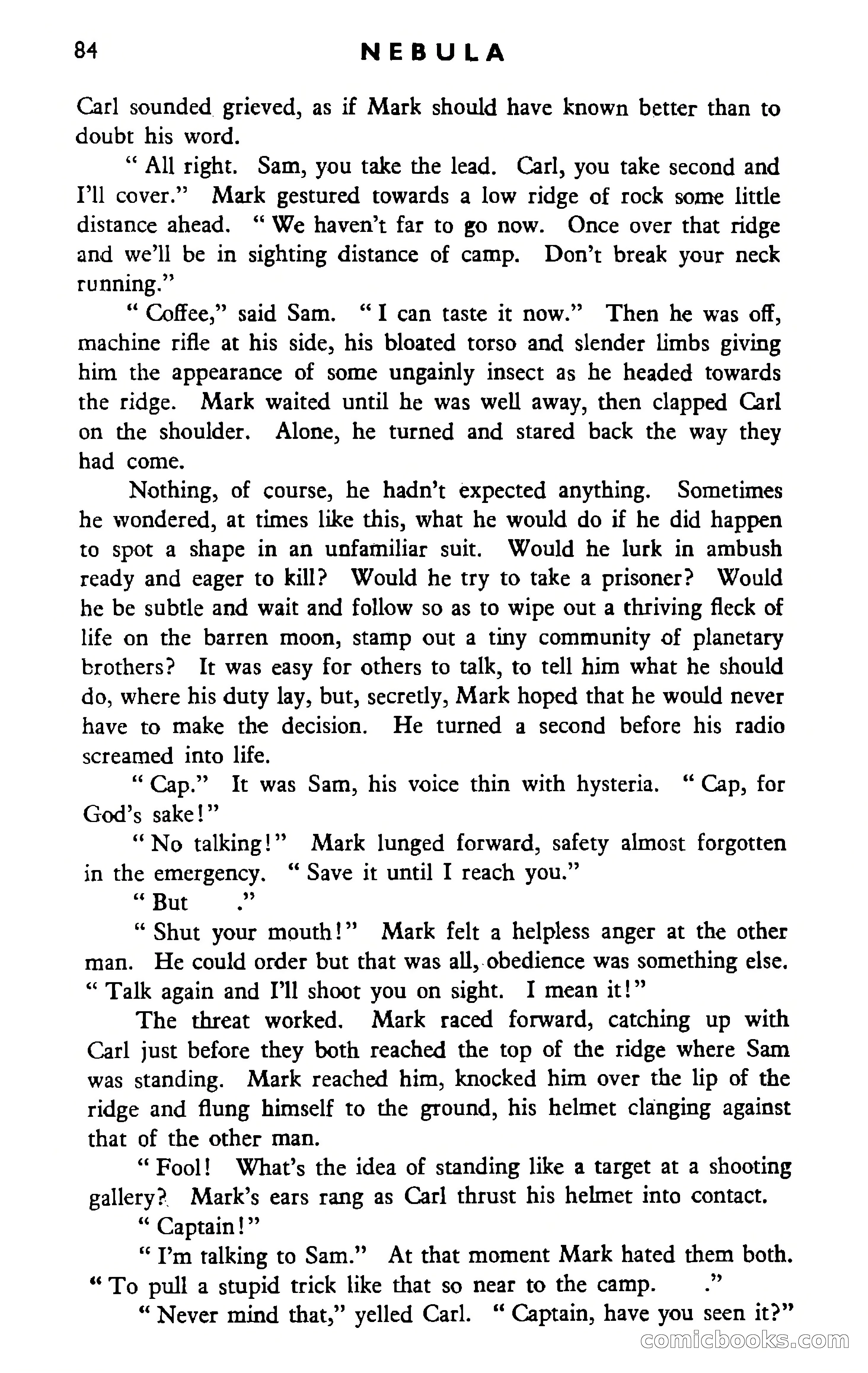 Nebula Science Fiction #28 — page 86 of 117