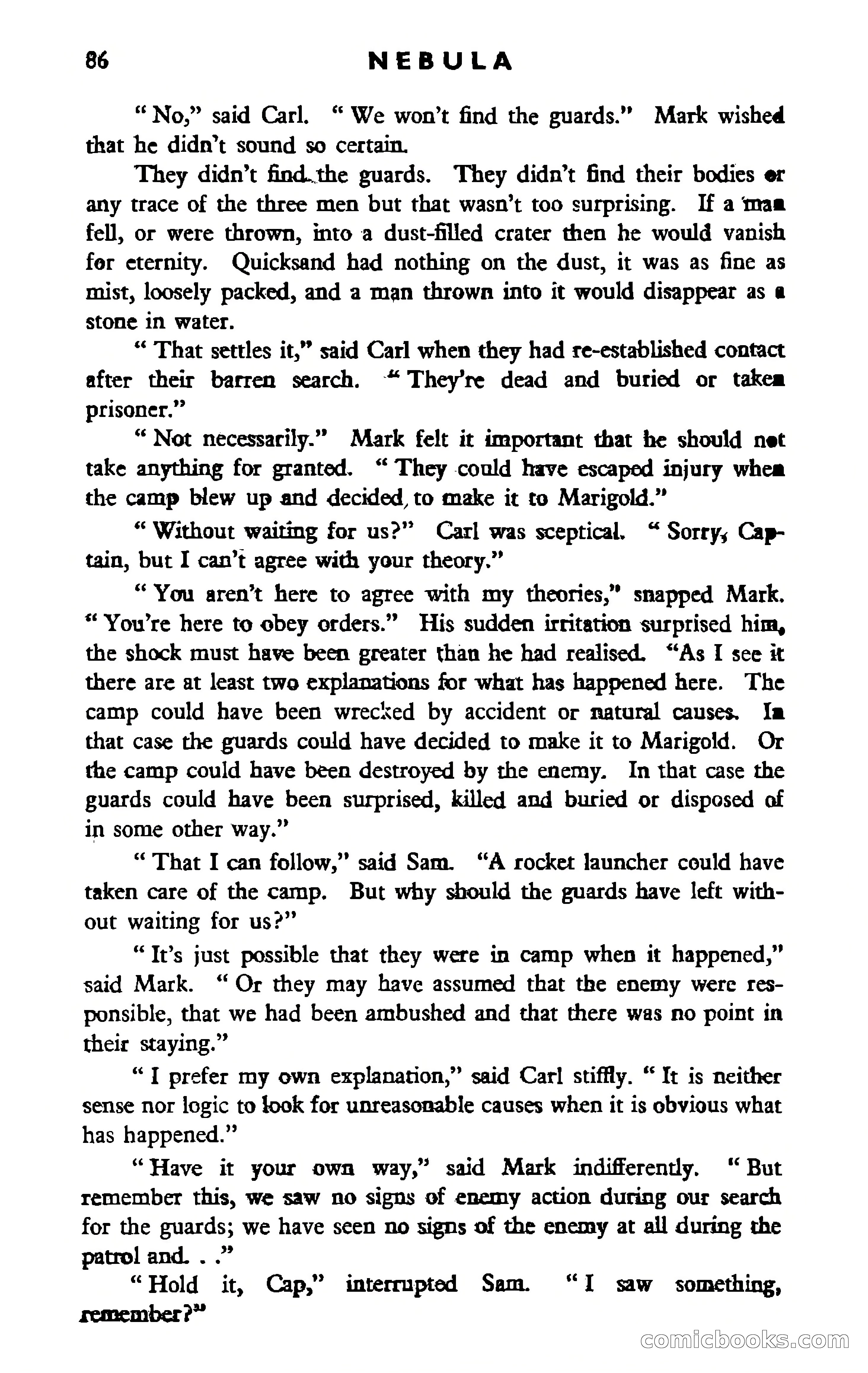 Nebula Science Fiction #28 — page 88 of 117