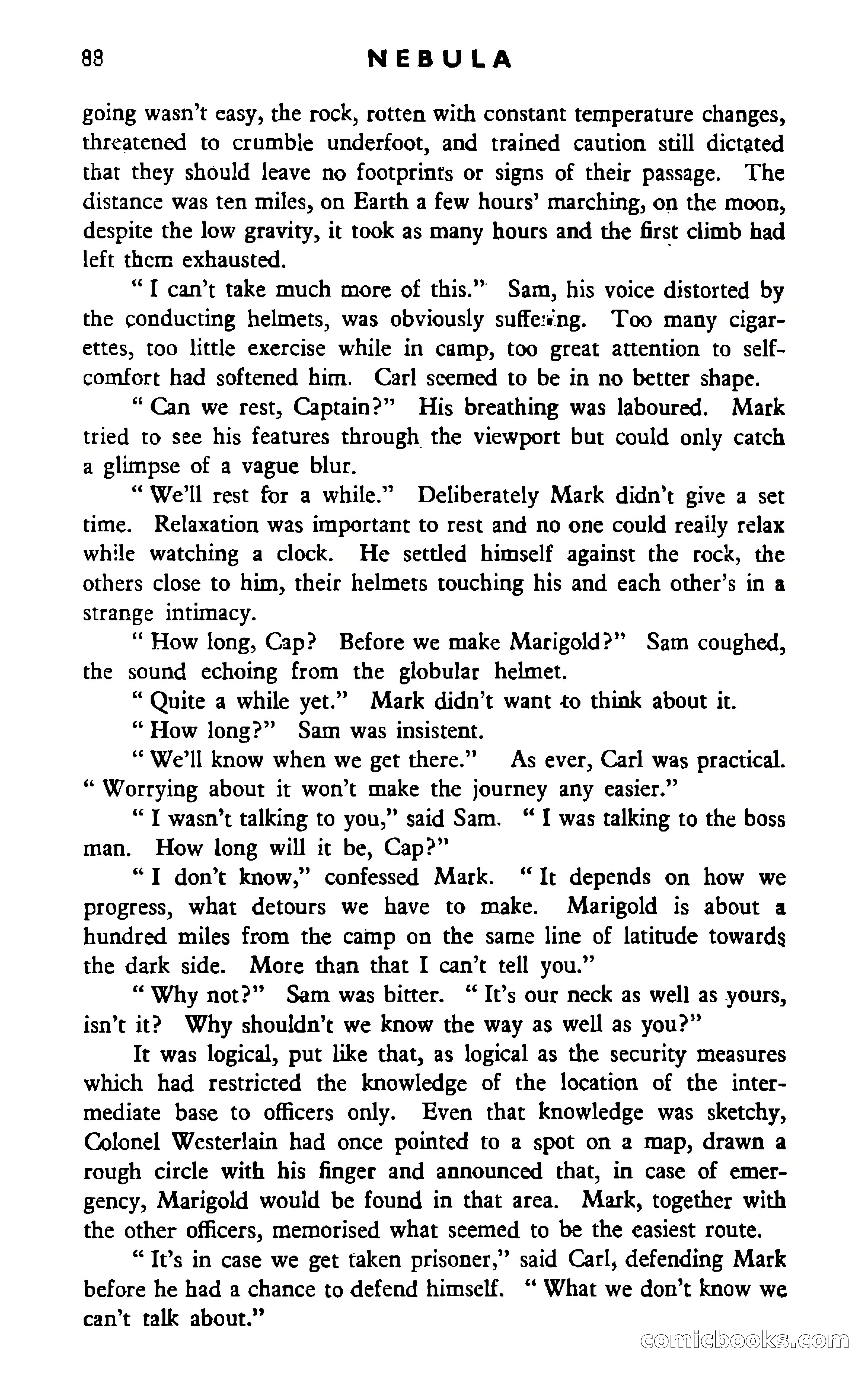 Nebula Science Fiction #28 — page 90 of 117