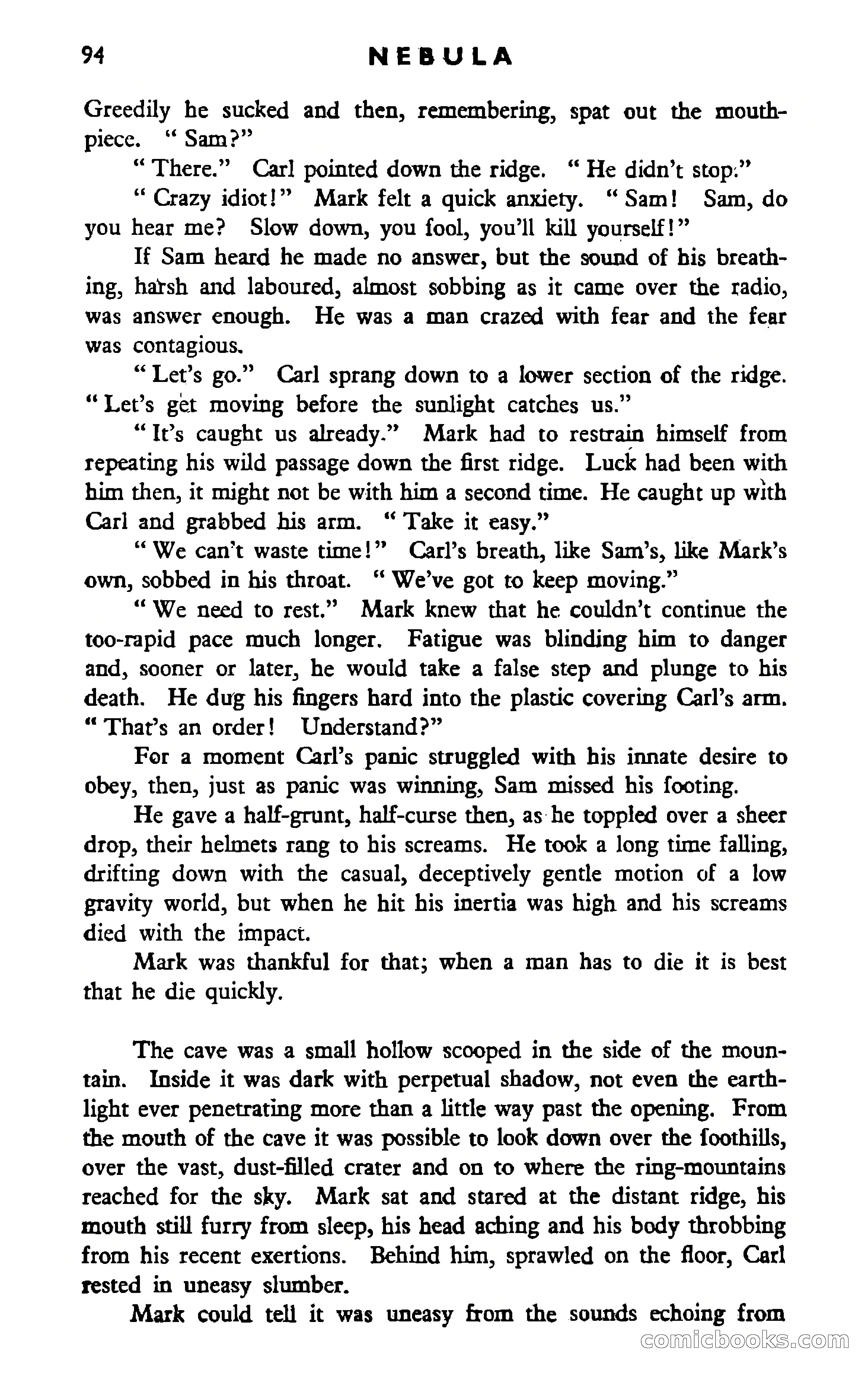 Nebula Science Fiction #28 — page 96 of 117