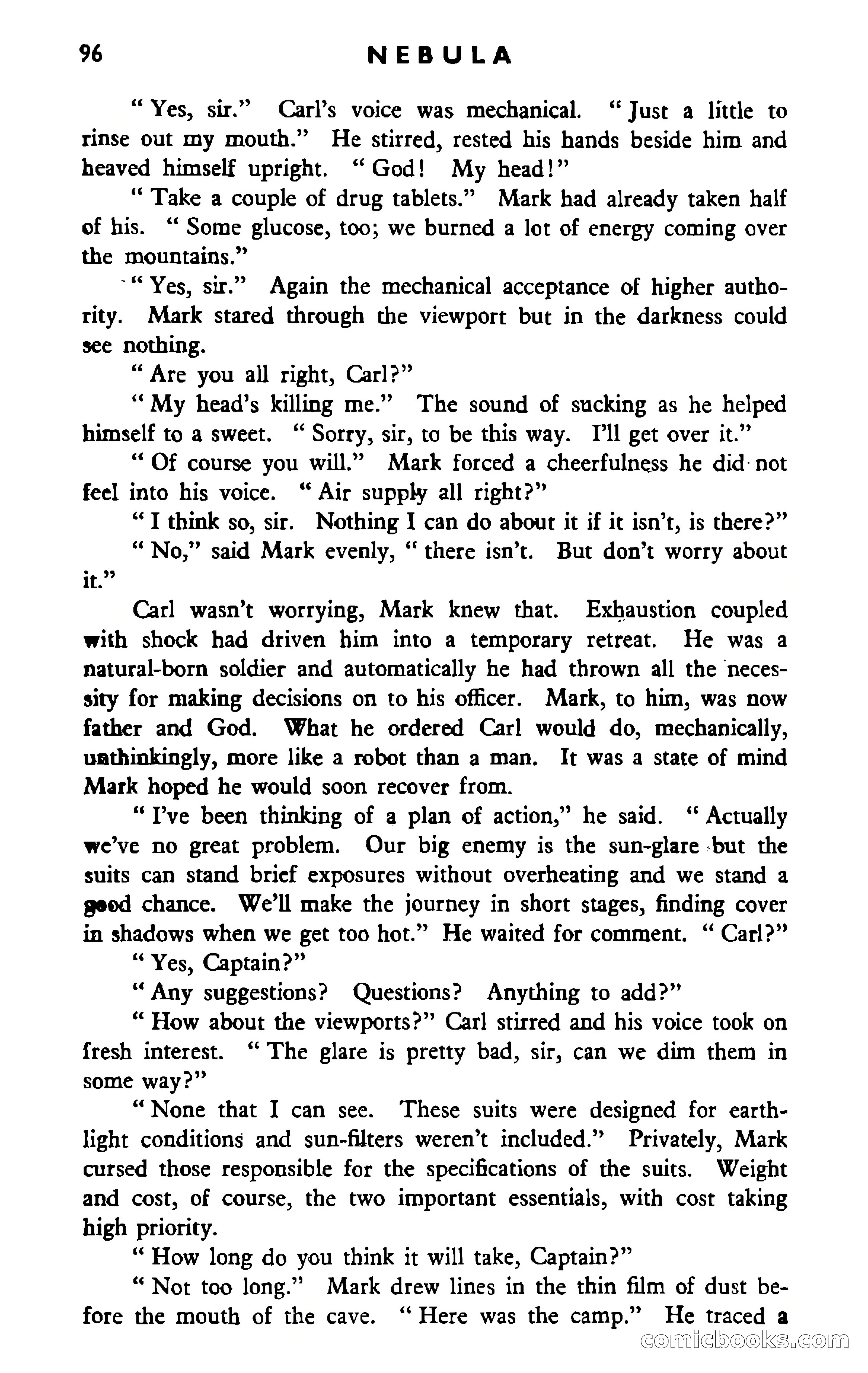 Nebula Science Fiction #28 — page 98 of 117