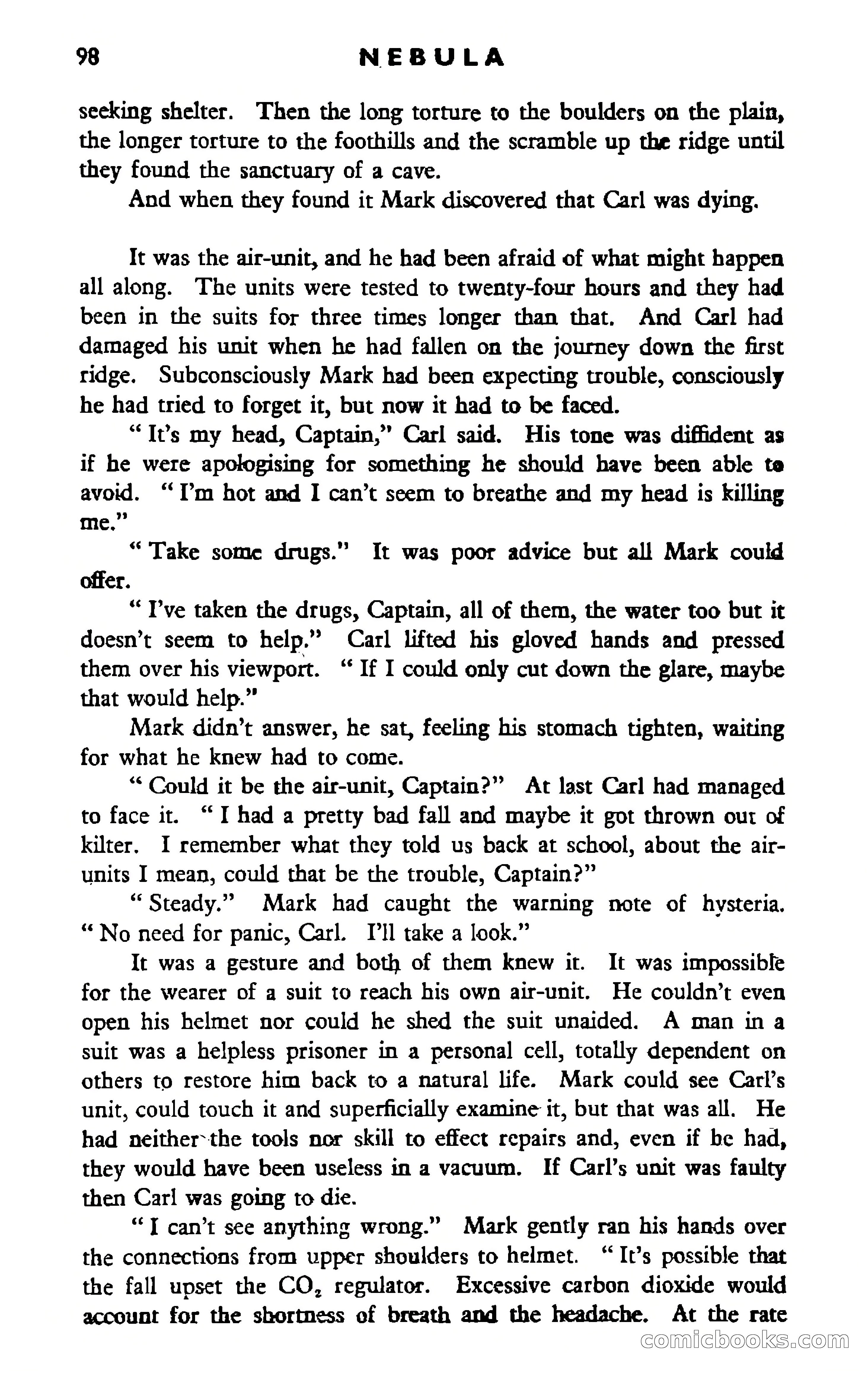 Nebula Science Fiction #28 — page 100 of 117