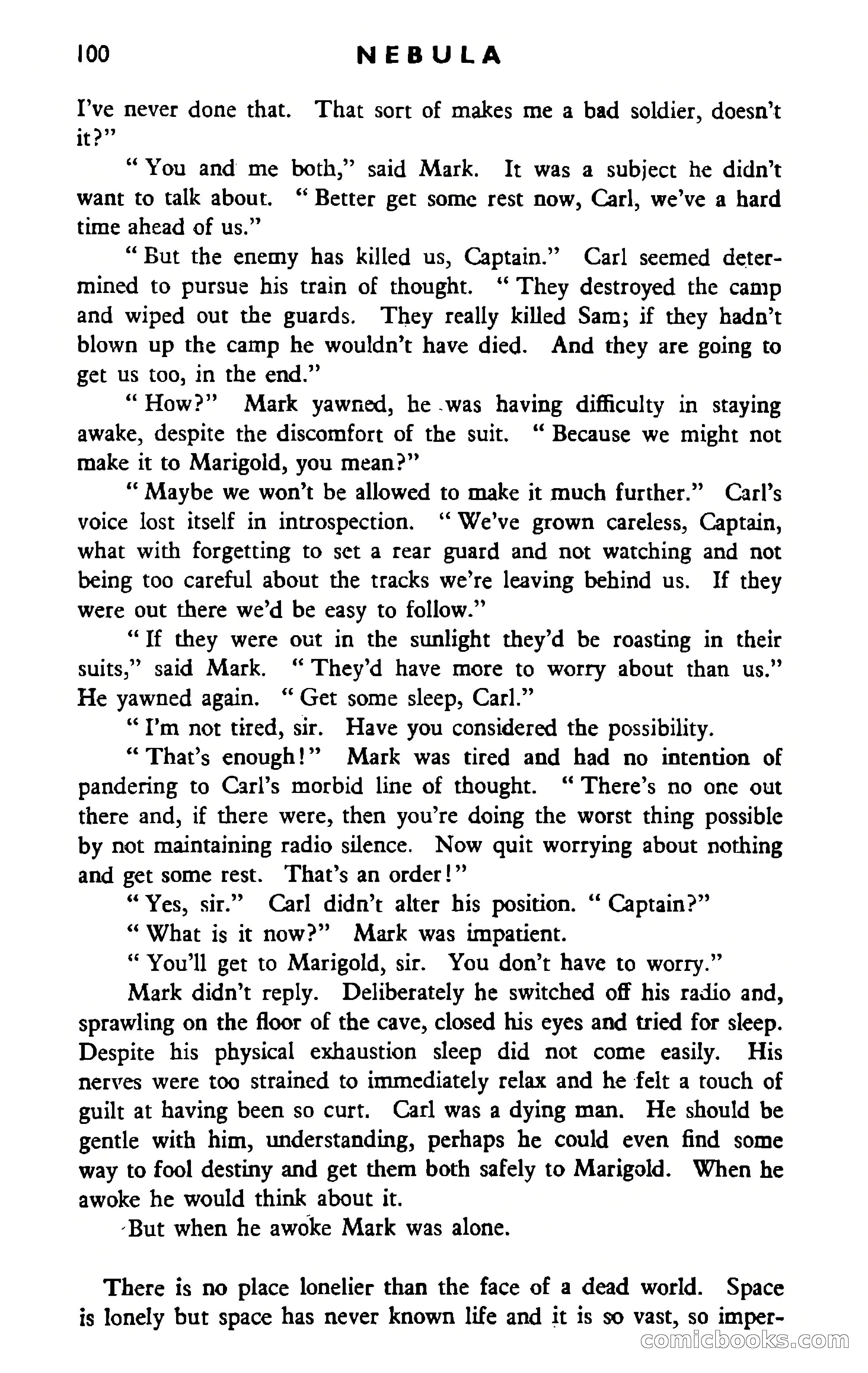 Nebula Science Fiction #28 — page 102 of 117