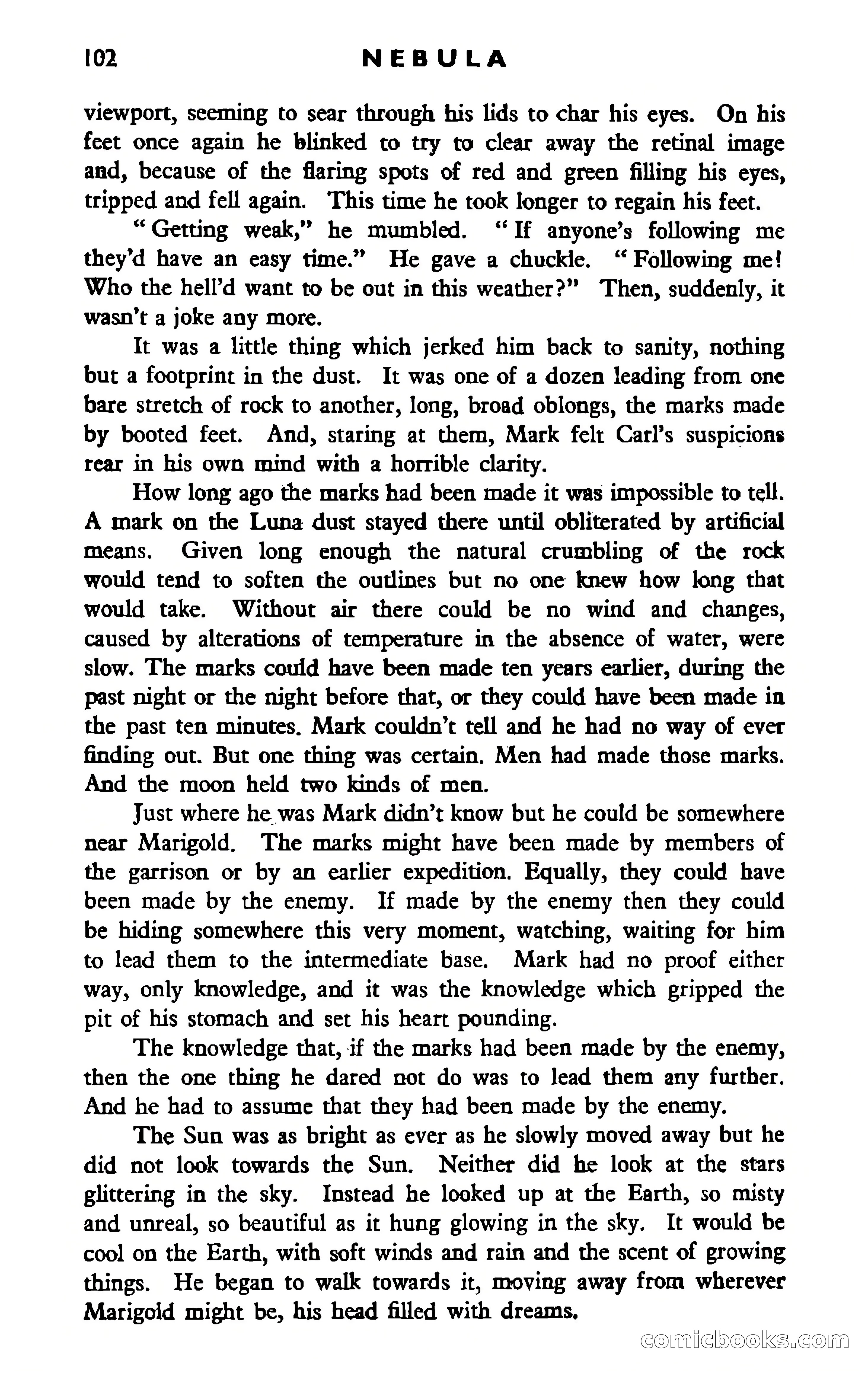 Nebula Science Fiction #28 — page 104 of 117