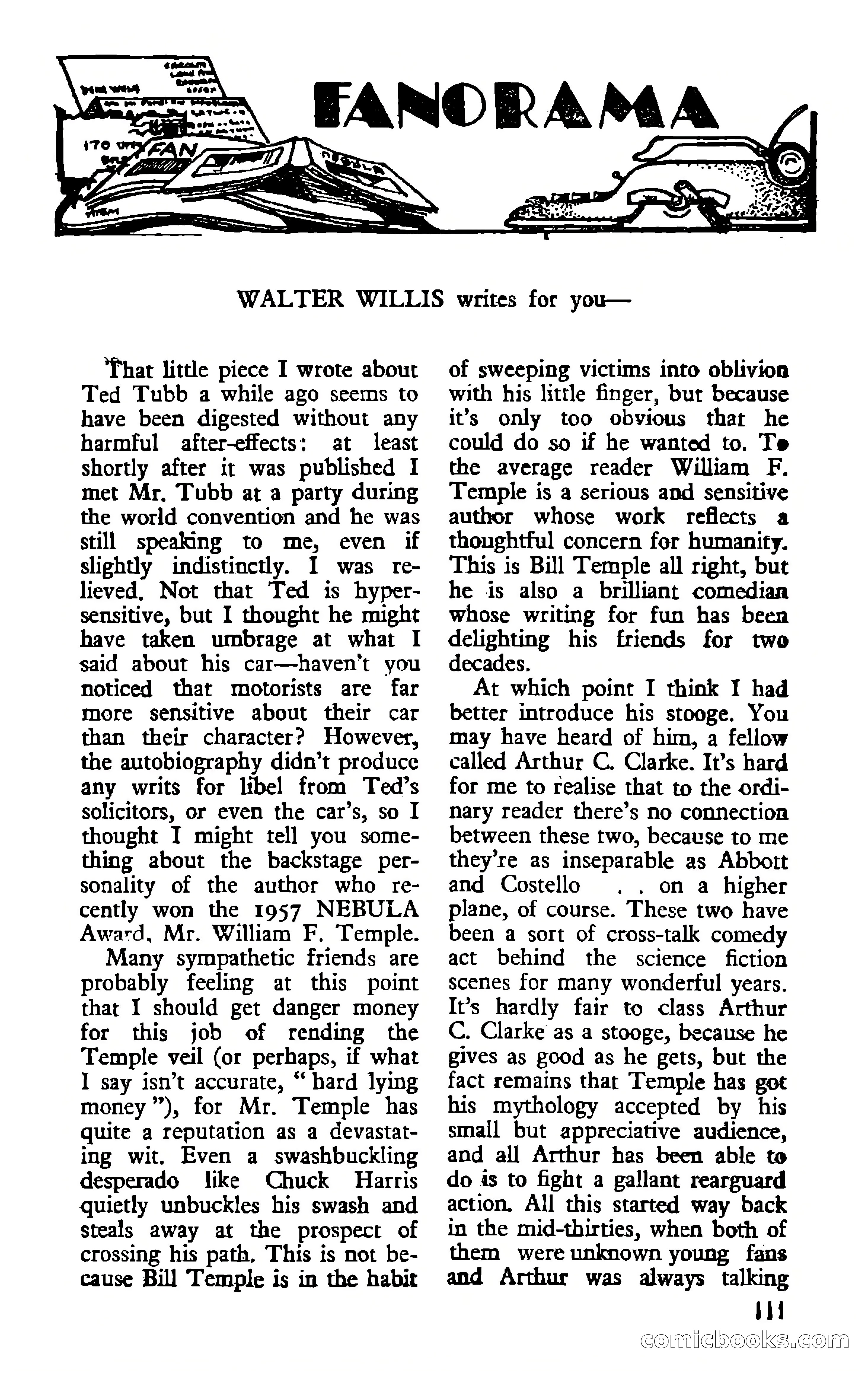 Nebula Science Fiction #28 — page 113 of 117