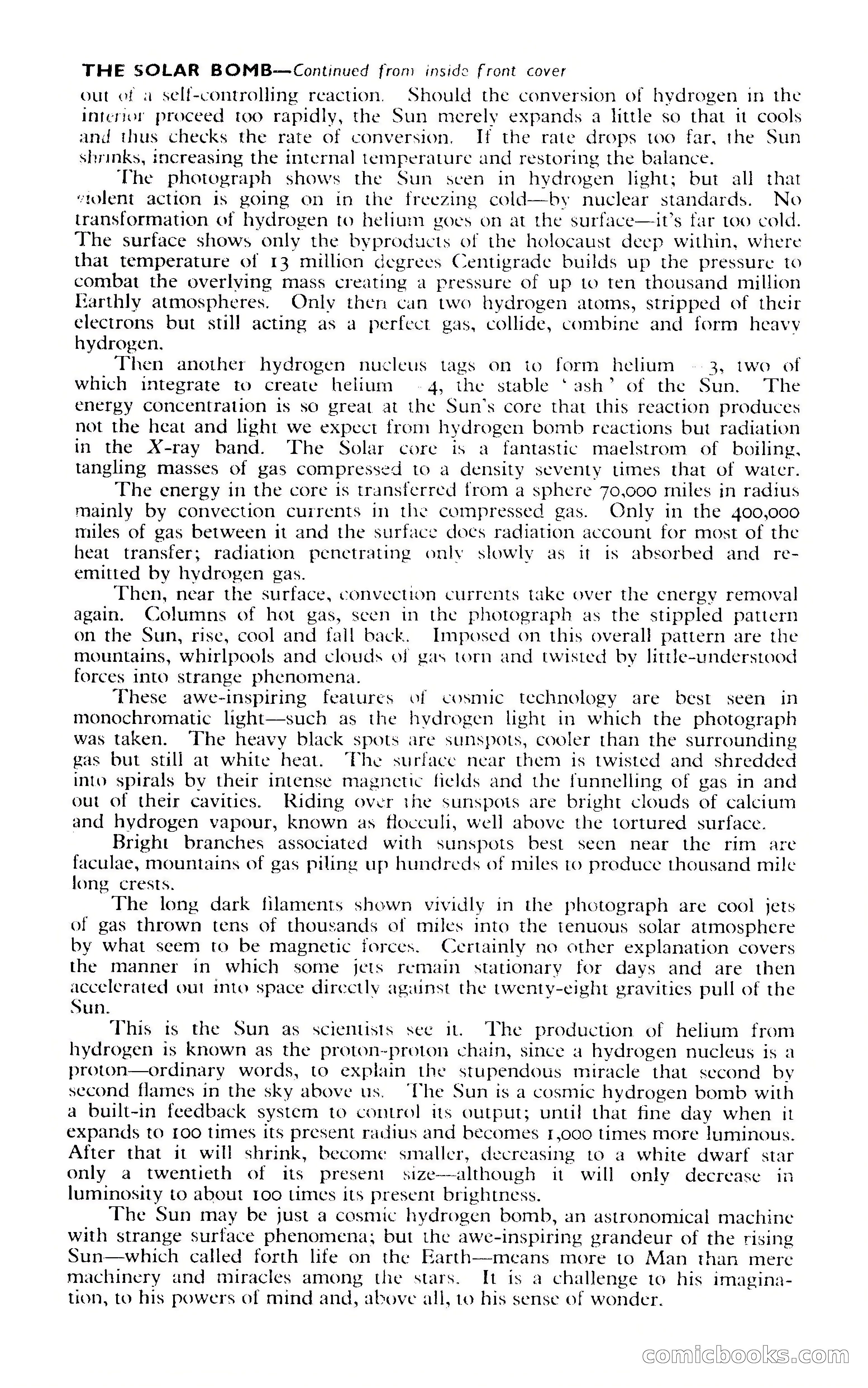 Nebula Science Fiction #28 — page 116 of 117