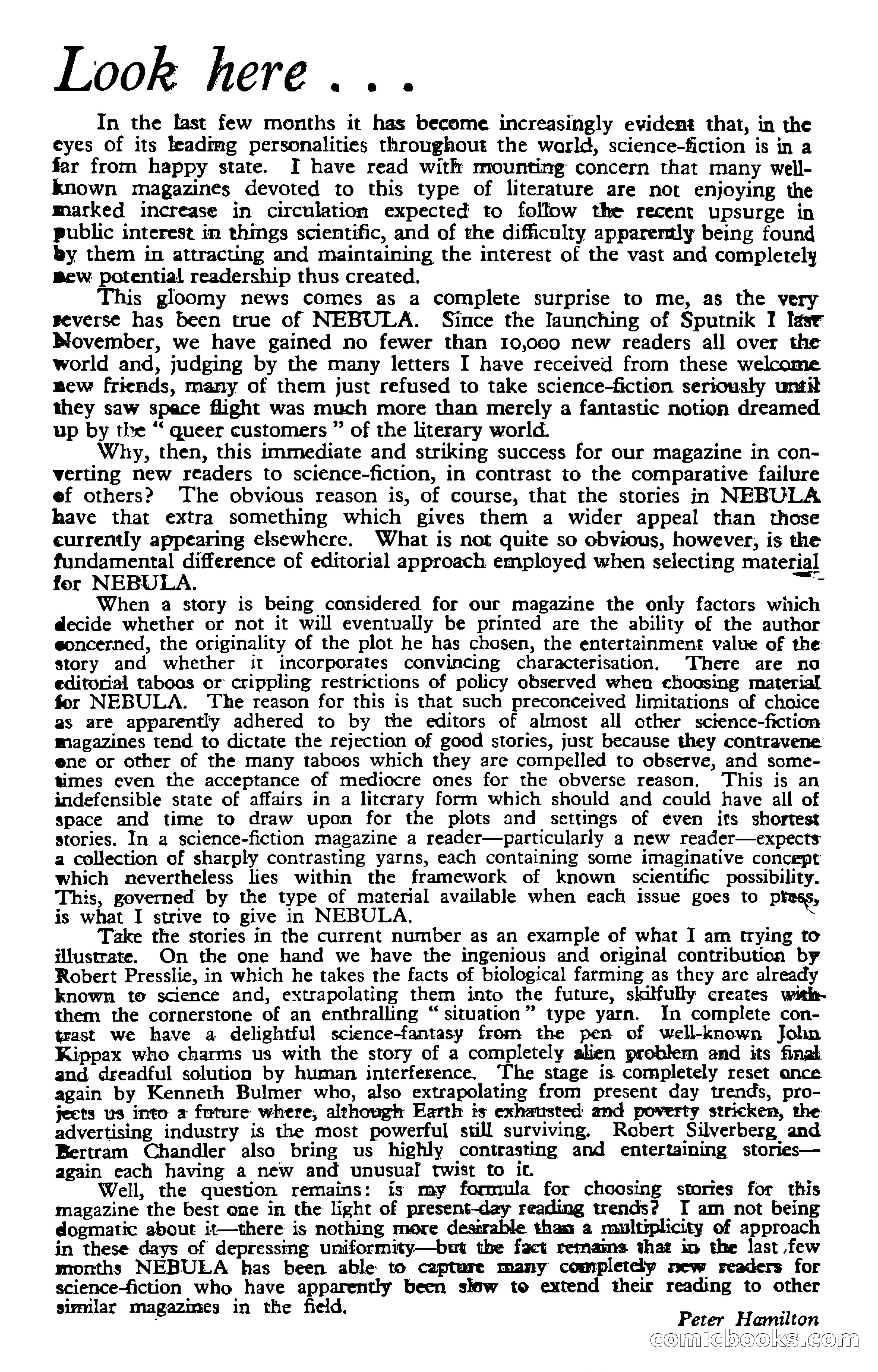 Nebula Science Fiction, Number 29 — page 4 of 117