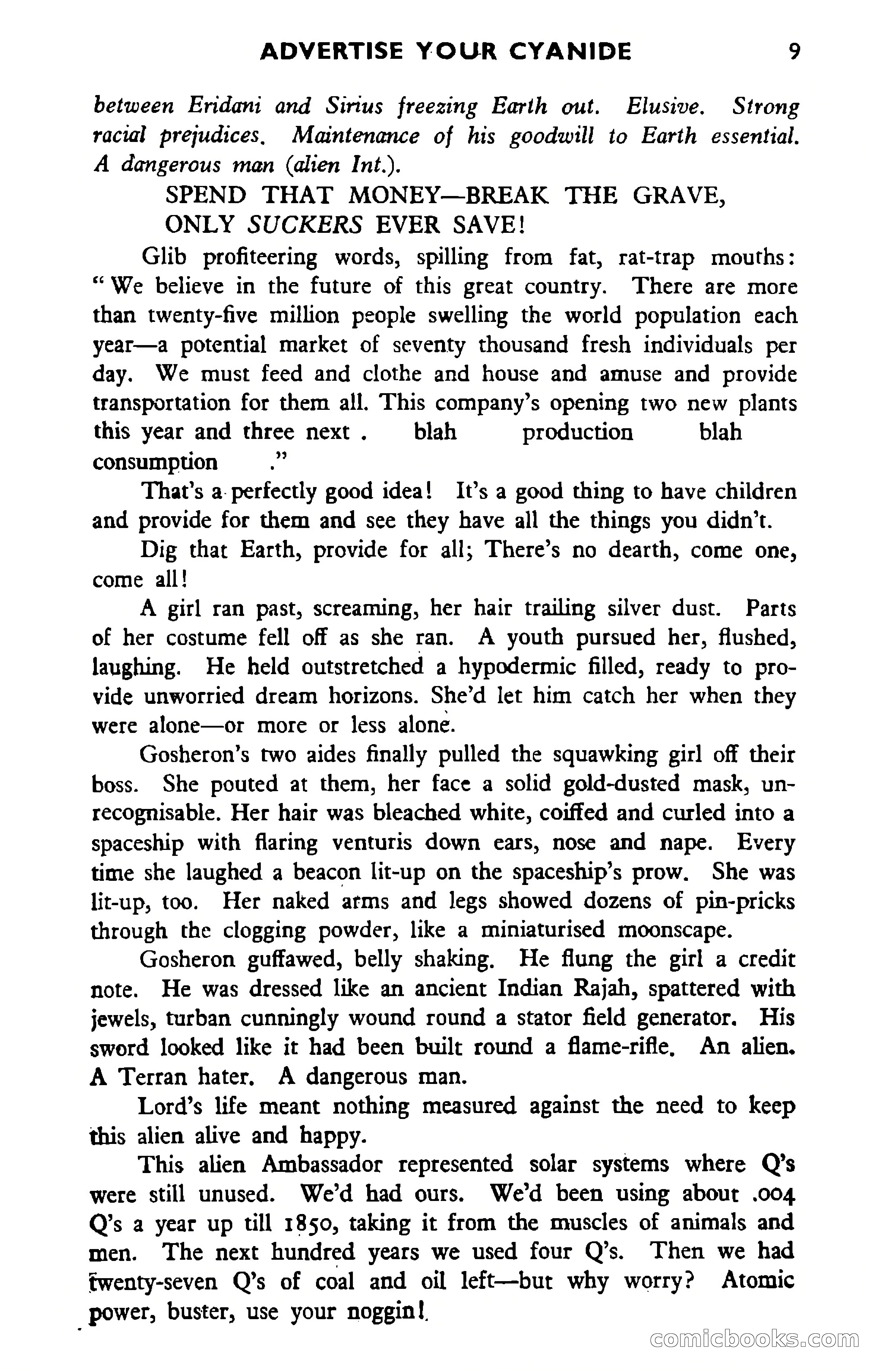 Nebula Science Fiction, Number 29 — page 11 of 117