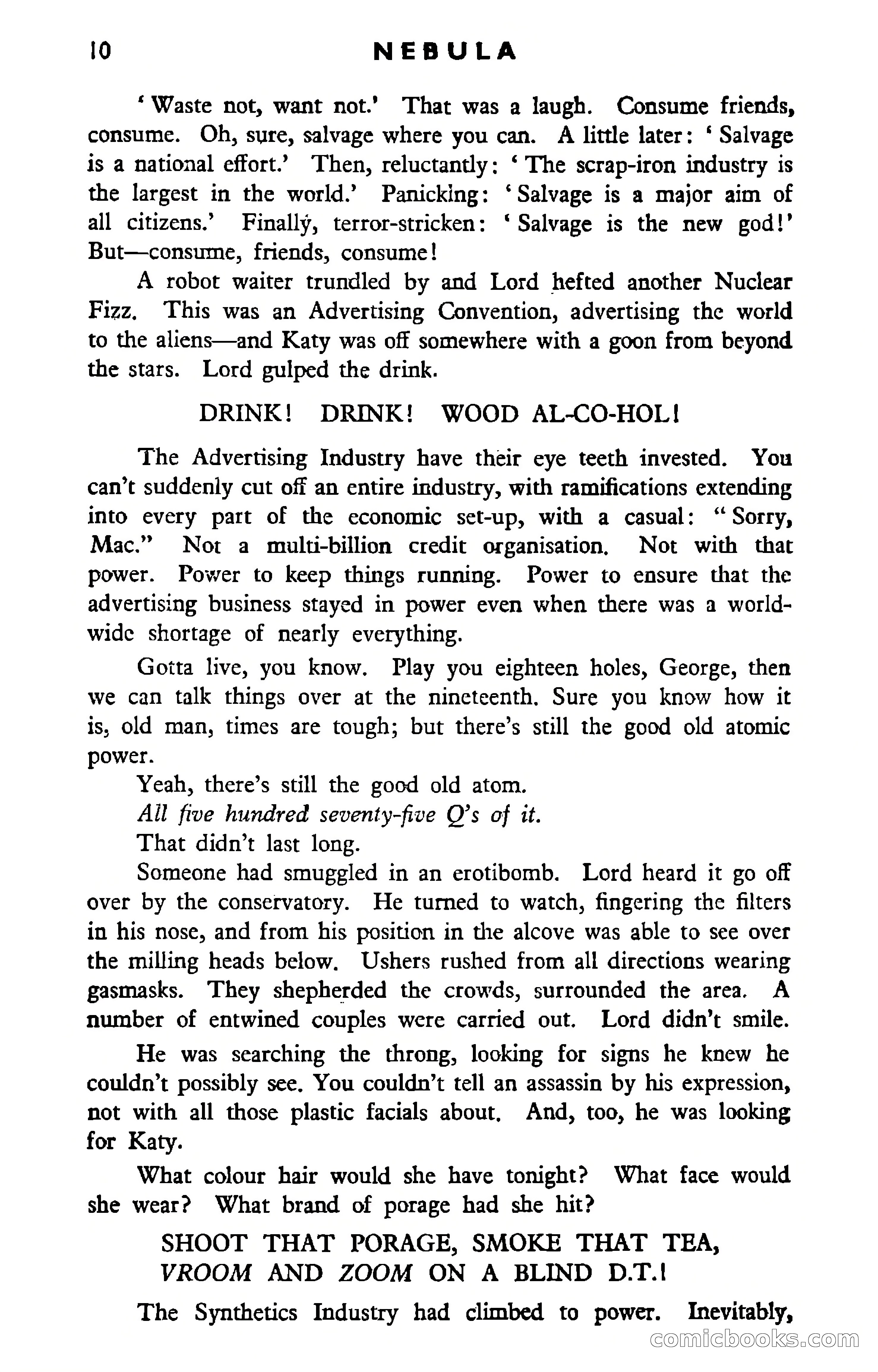 Nebula Science Fiction, Number 29 — page 12 of 117