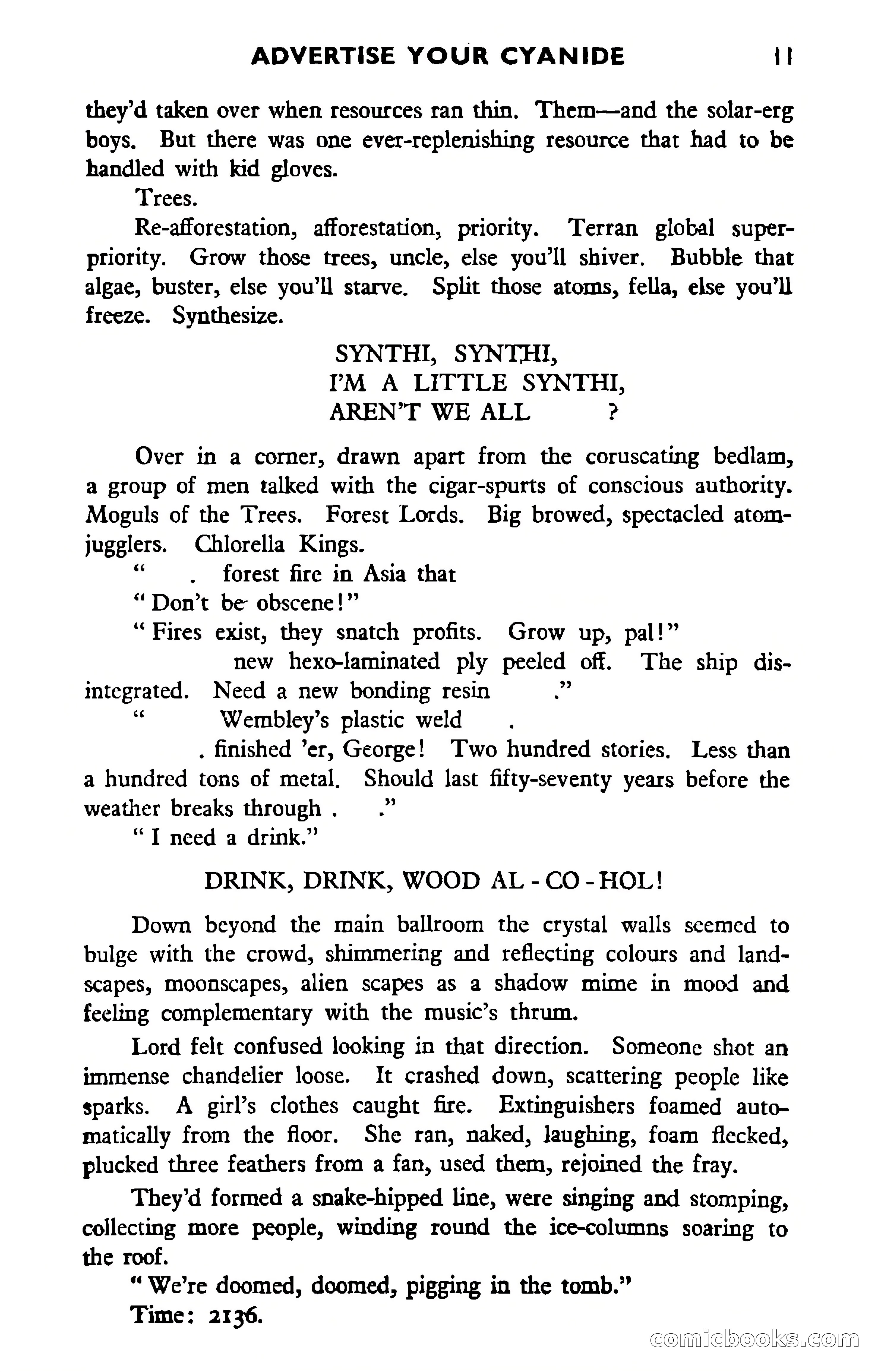 Nebula Science Fiction, Number 29 — page 13 of 117