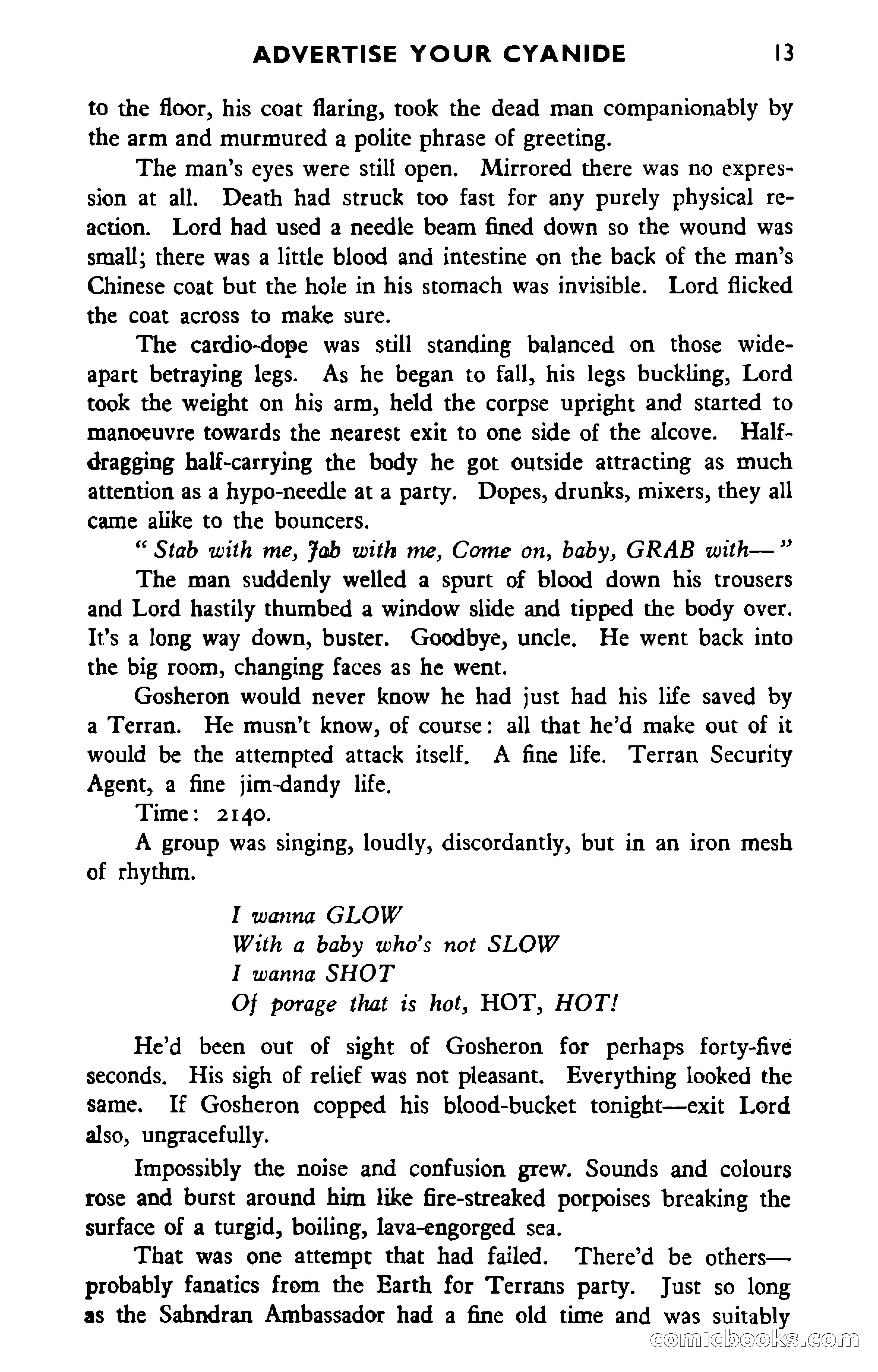 Nebula Science Fiction, Number 29 — page 15 of 117