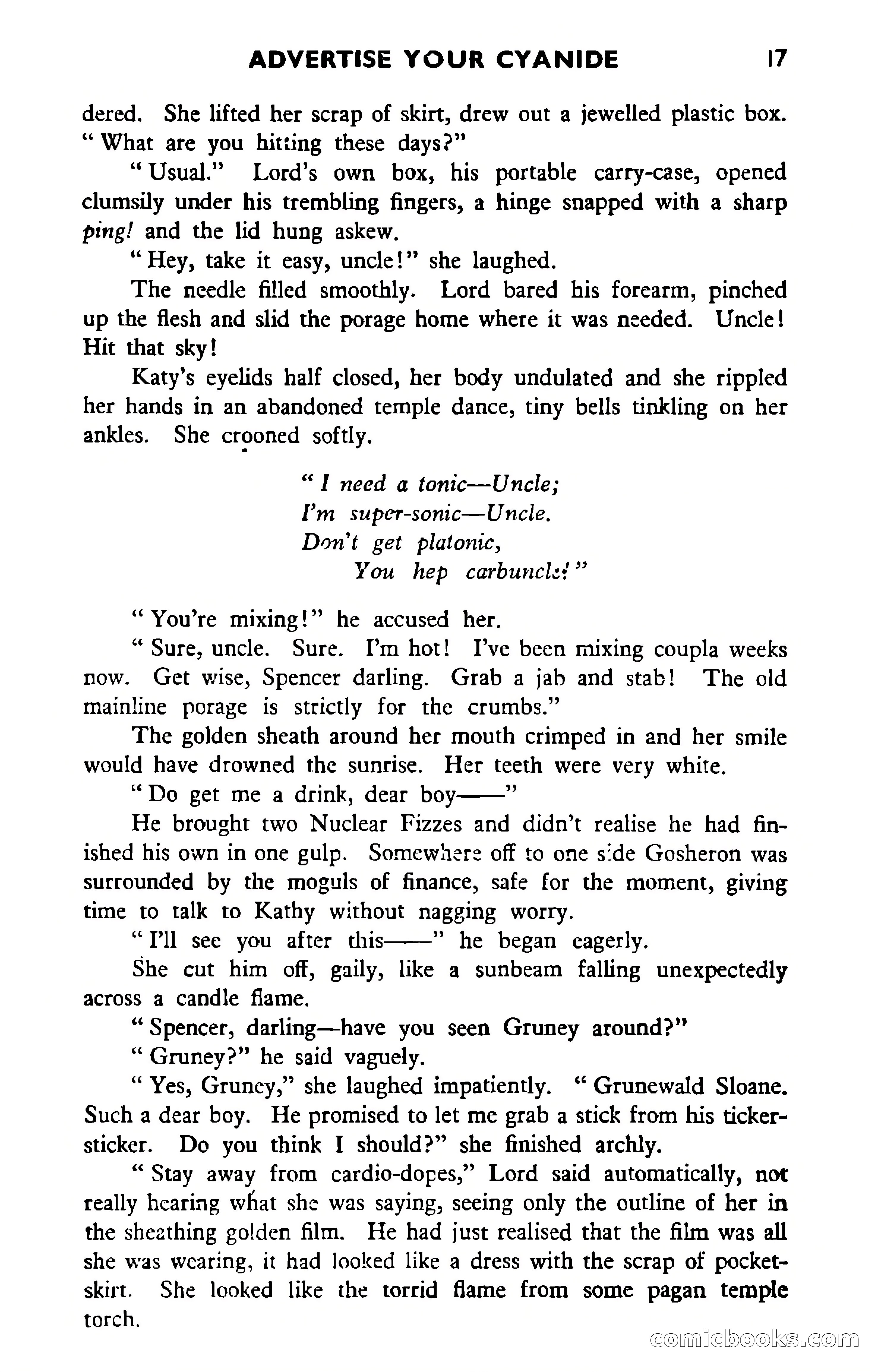 Nebula Science Fiction, Number 29 — page 19 of 117