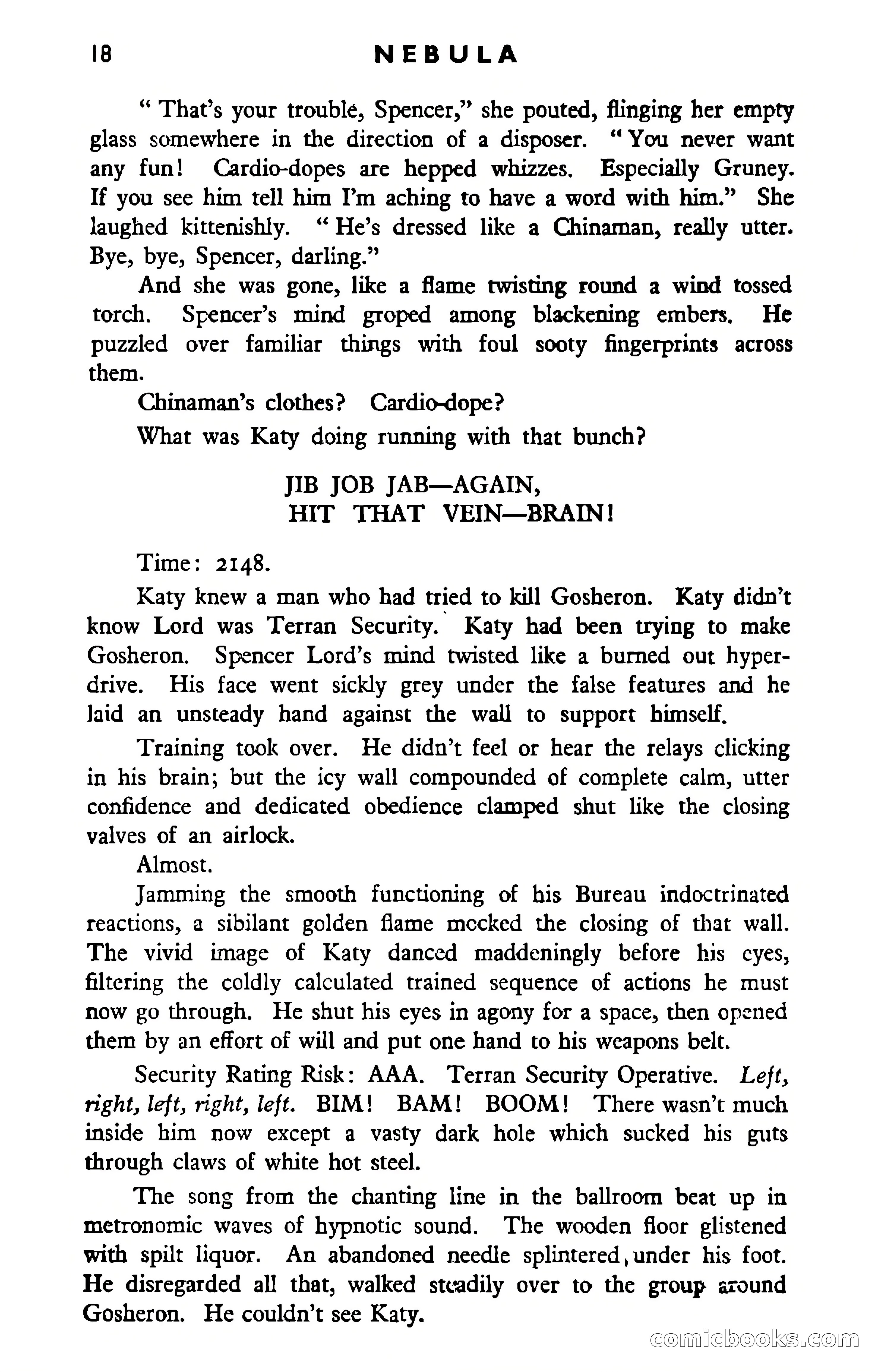 Nebula Science Fiction, Number 29 — page 20 of 117
