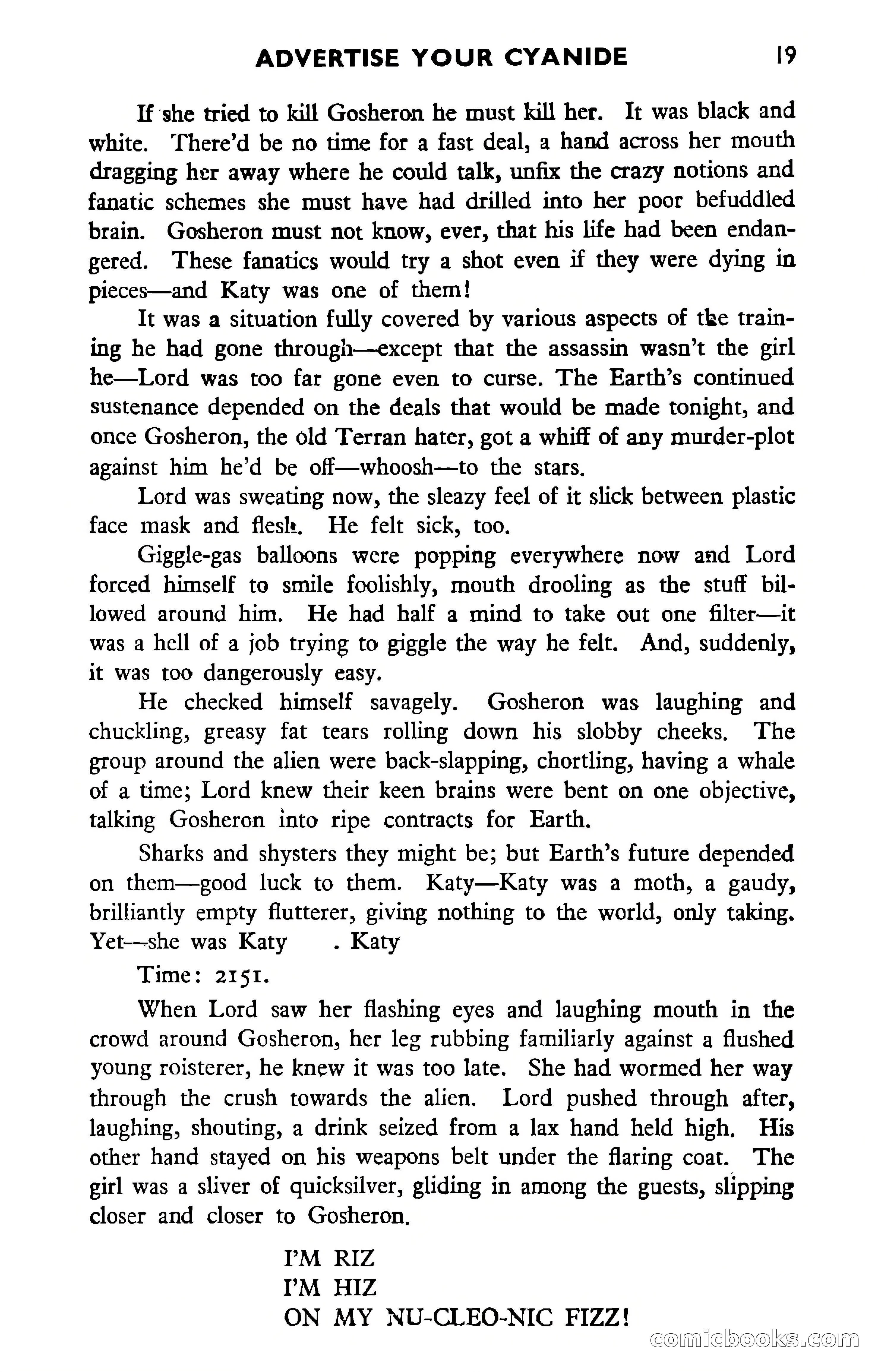 Nebula Science Fiction, Number 29 — page 21 of 117
