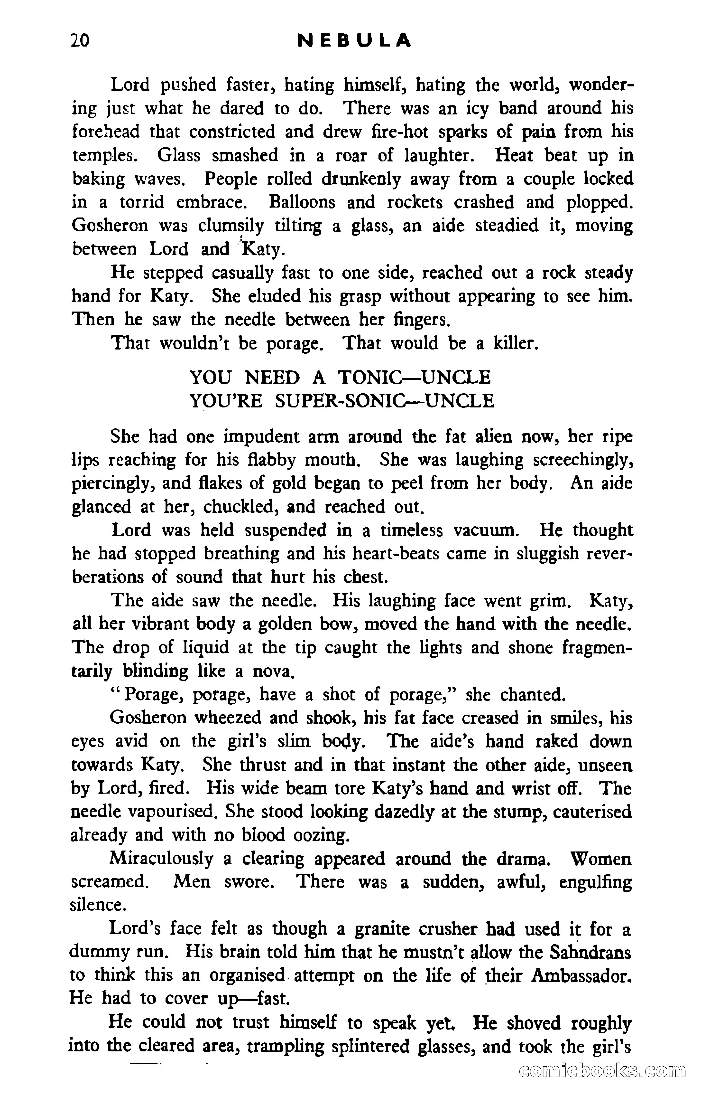 Nebula Science Fiction, Number 29 — page 22 of 117