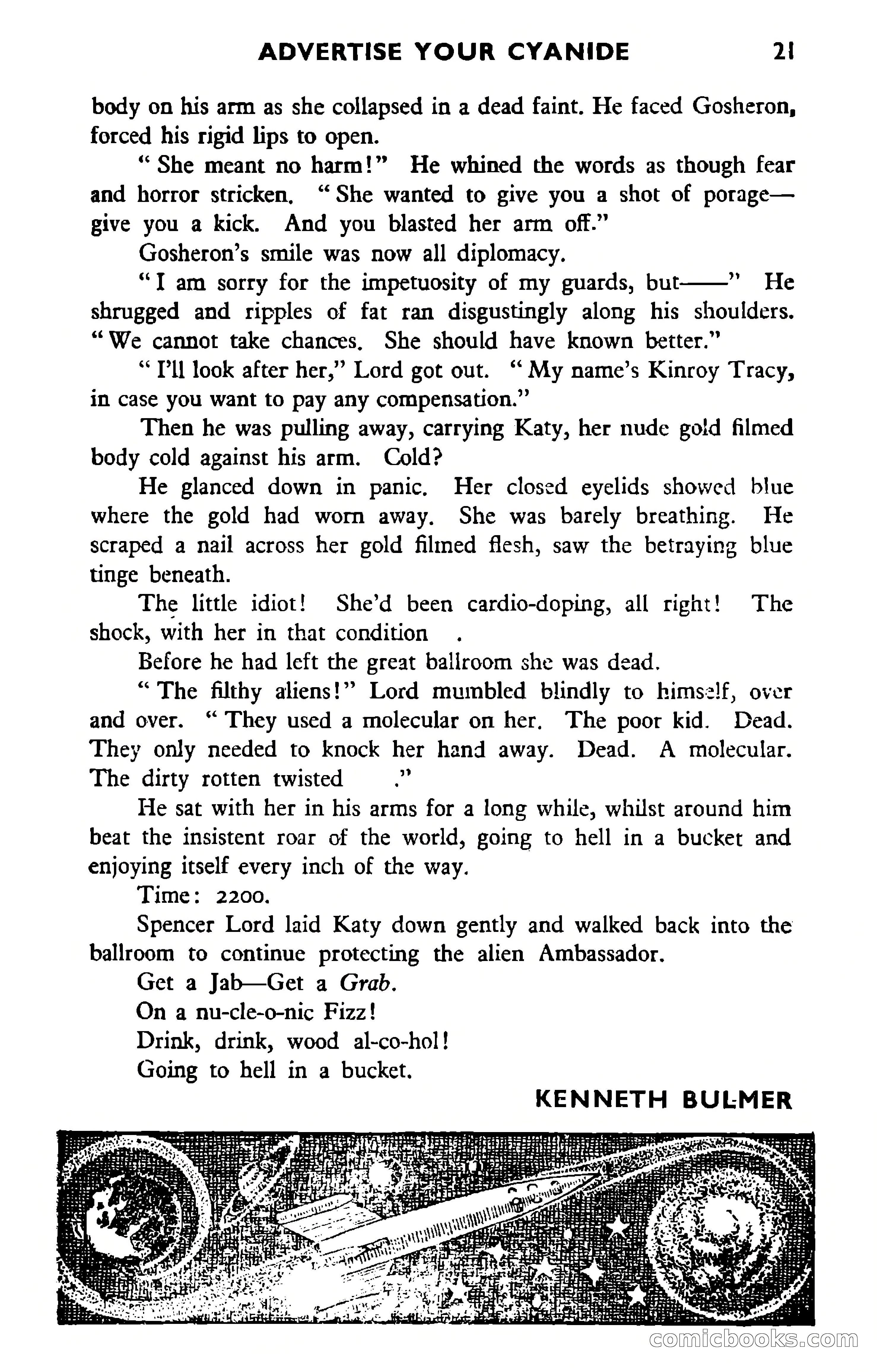 Nebula Science Fiction, Number 29 — page 23 of 117