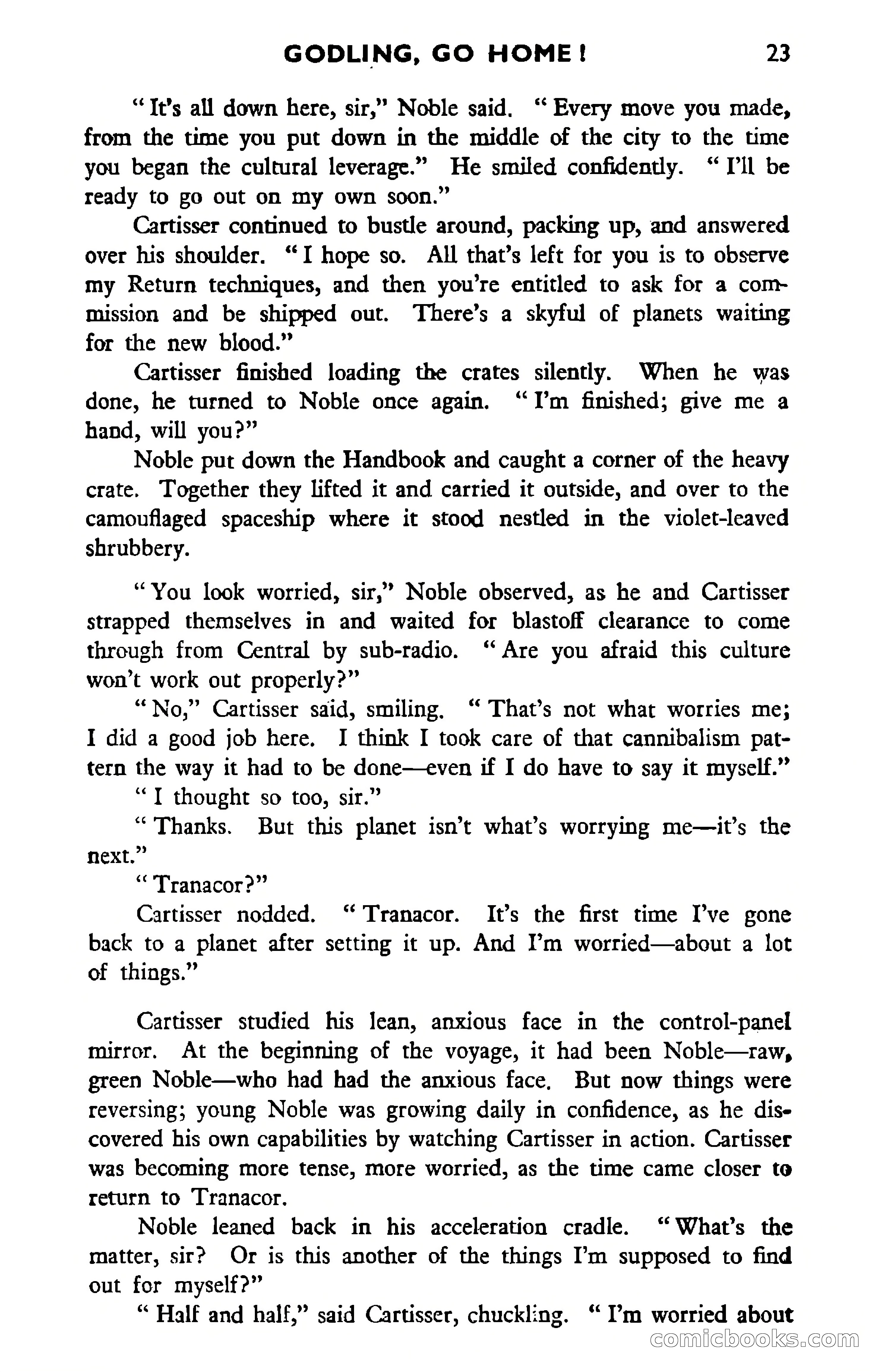 Nebula Science Fiction, Number 29 — page 25 of 117