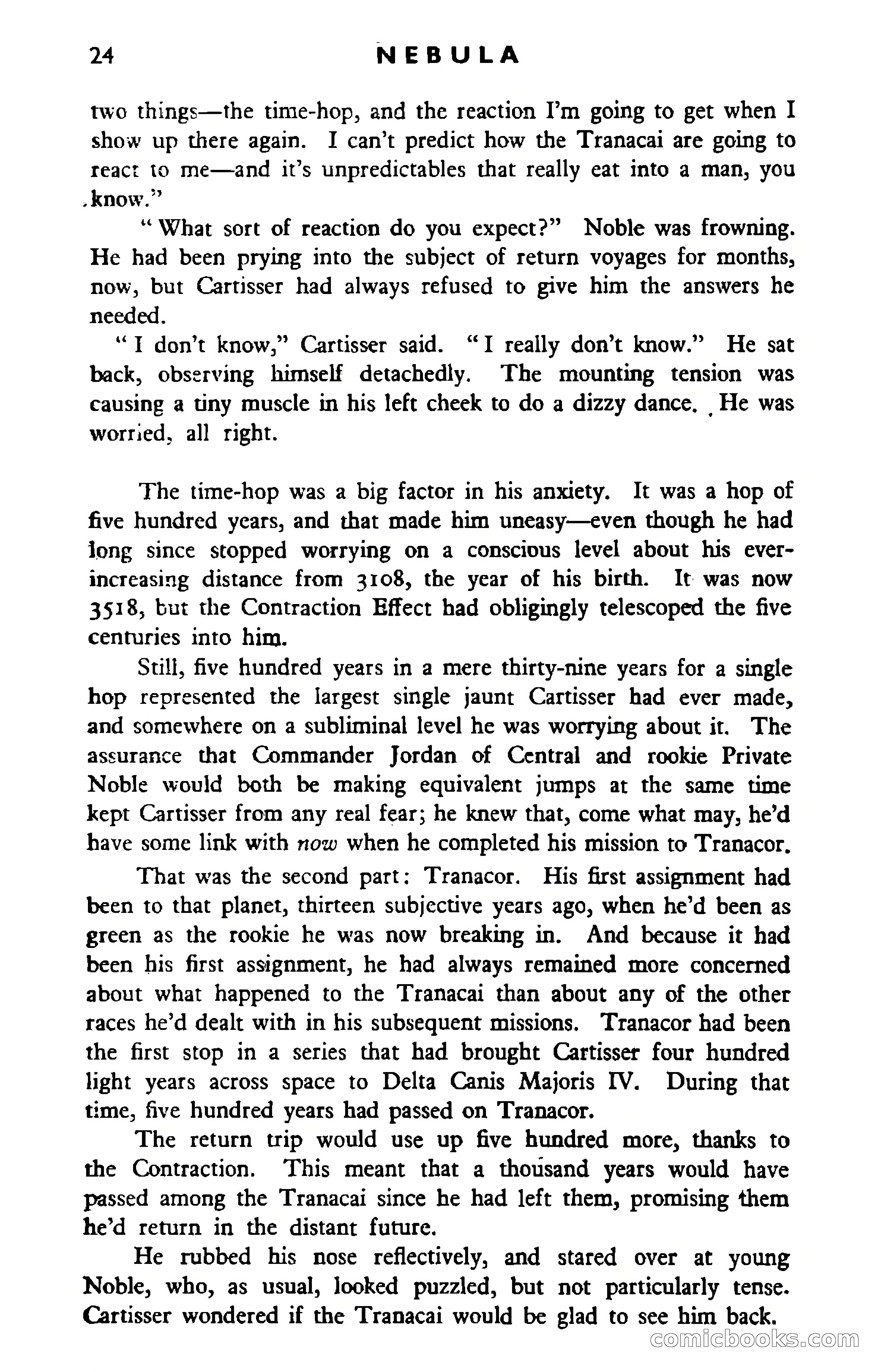 Nebula Science Fiction, Number 29 — page 26 of 117