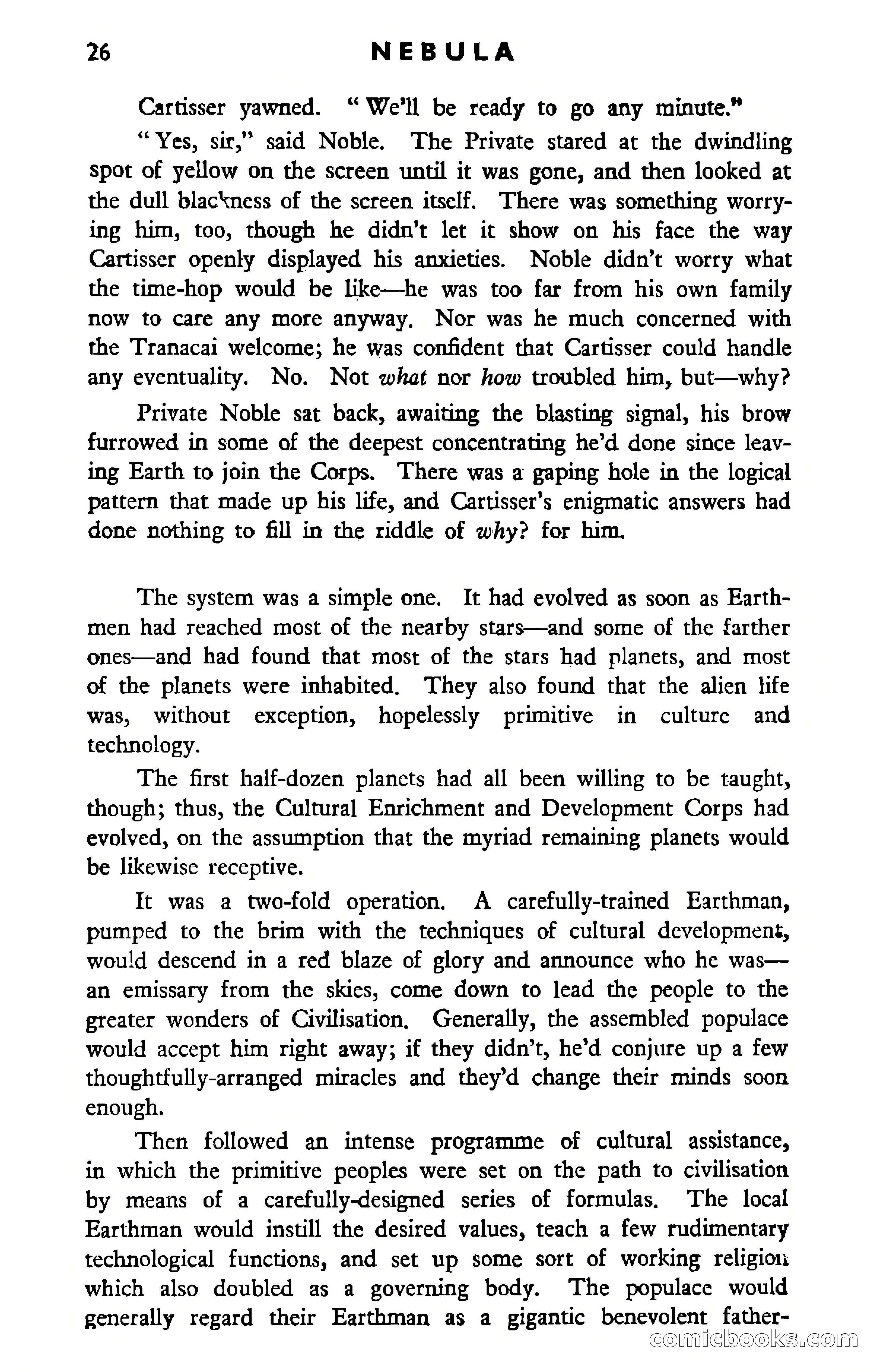 Nebula Science Fiction, Number 29 — page 28 of 117