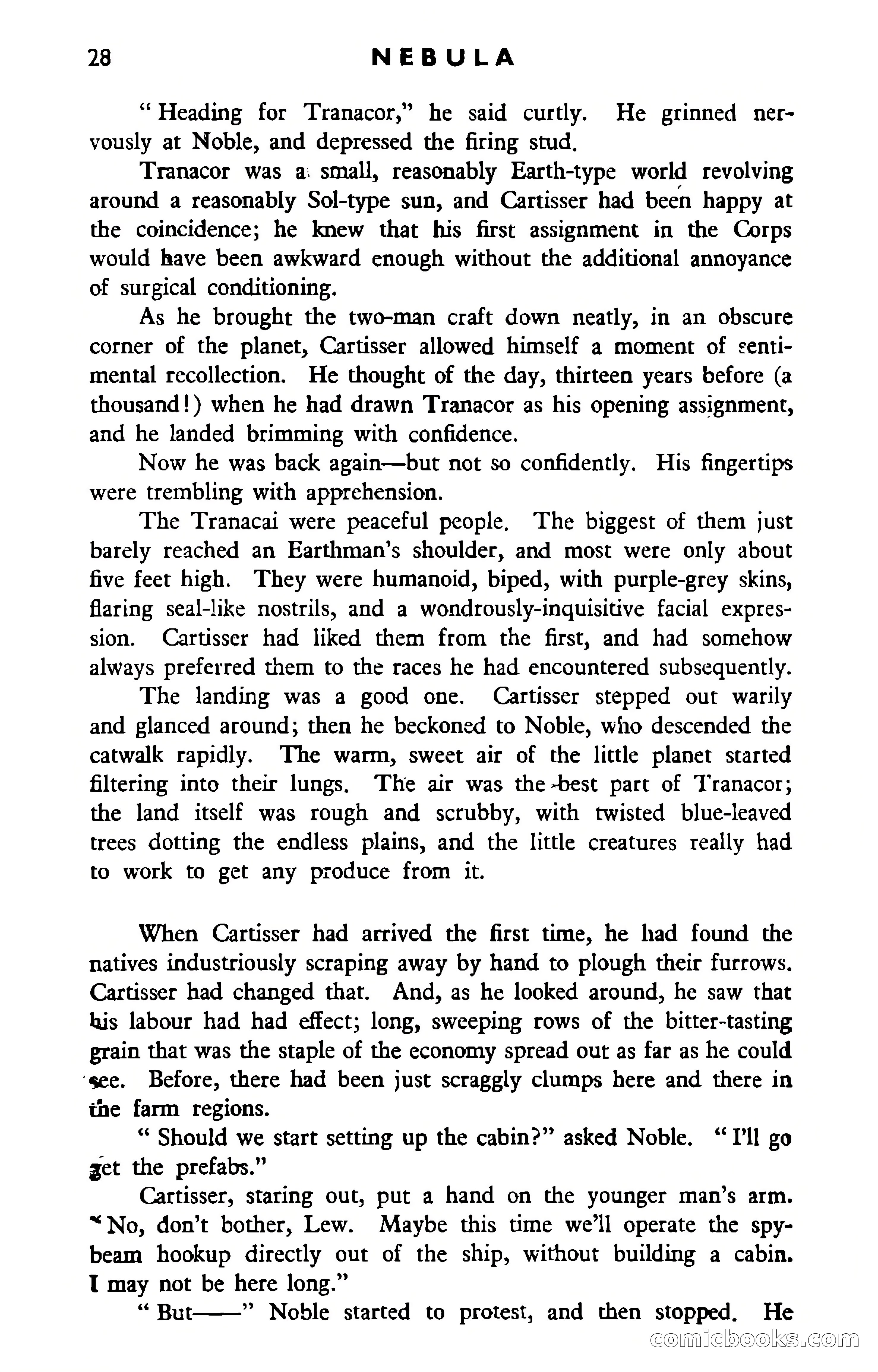 Nebula Science Fiction, Number 29 — page 30 of 117