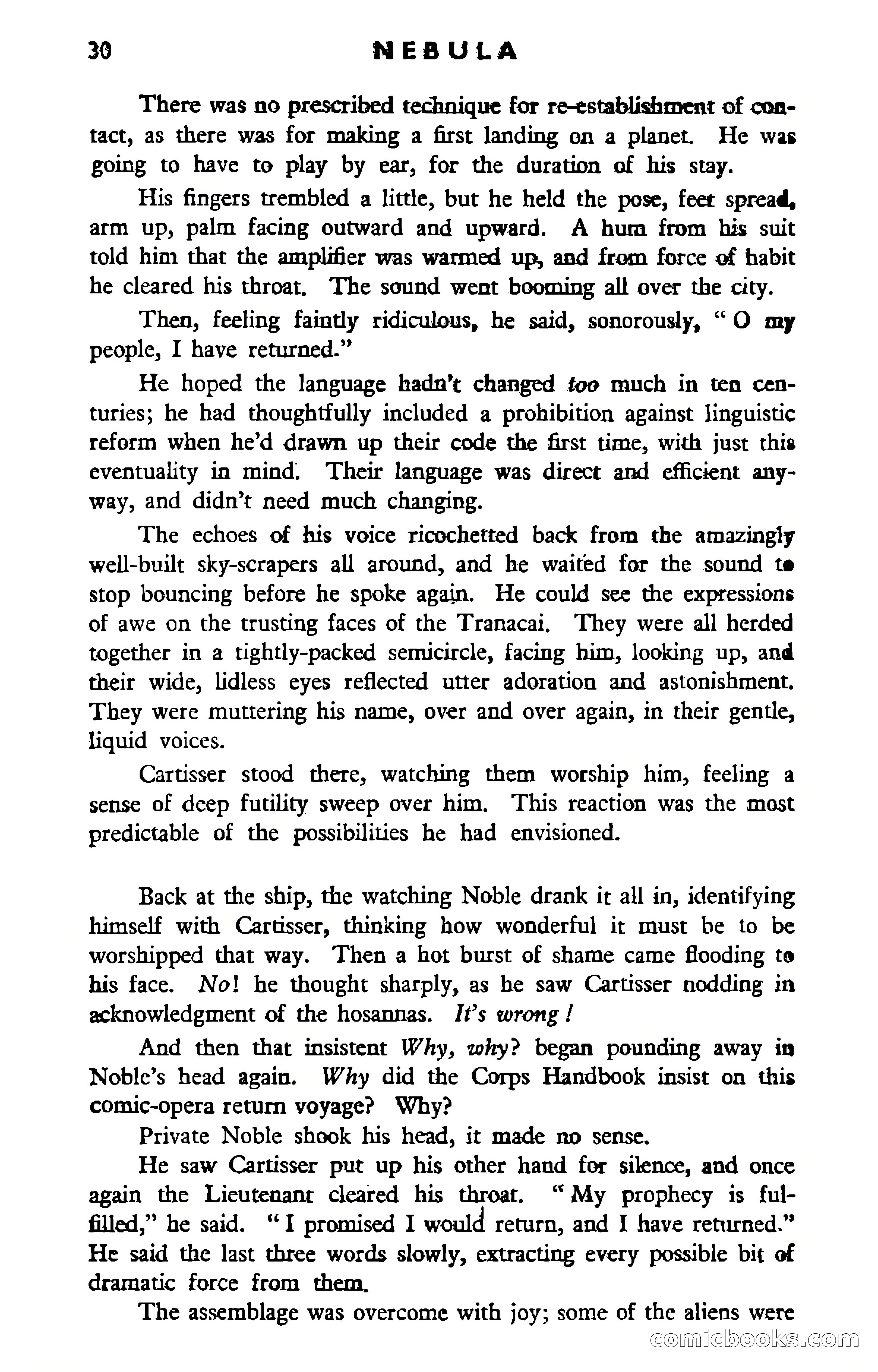 Nebula Science Fiction, Number 29 — page 32 of 117