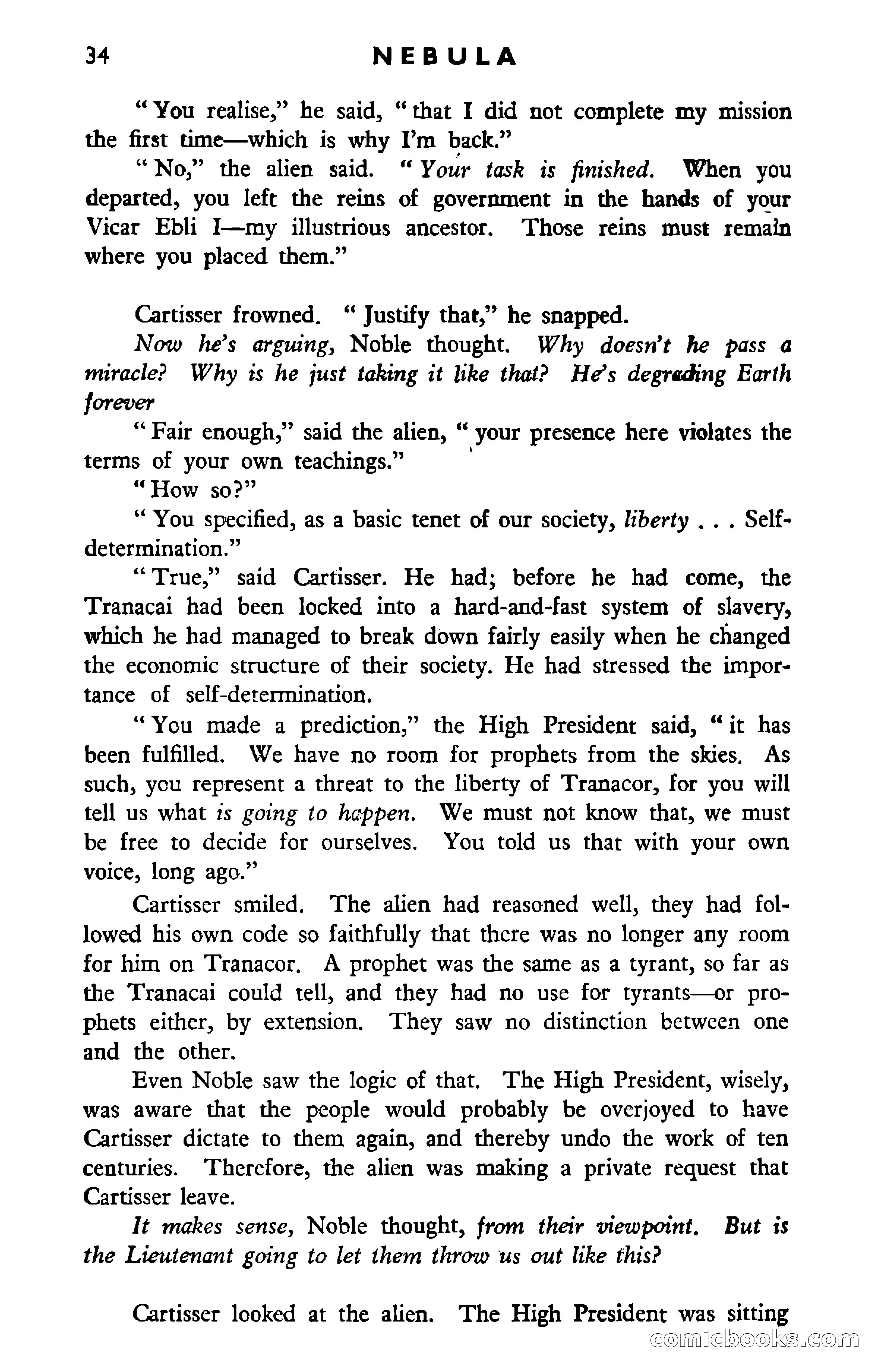 Nebula Science Fiction, Number 29 — page 36 of 117