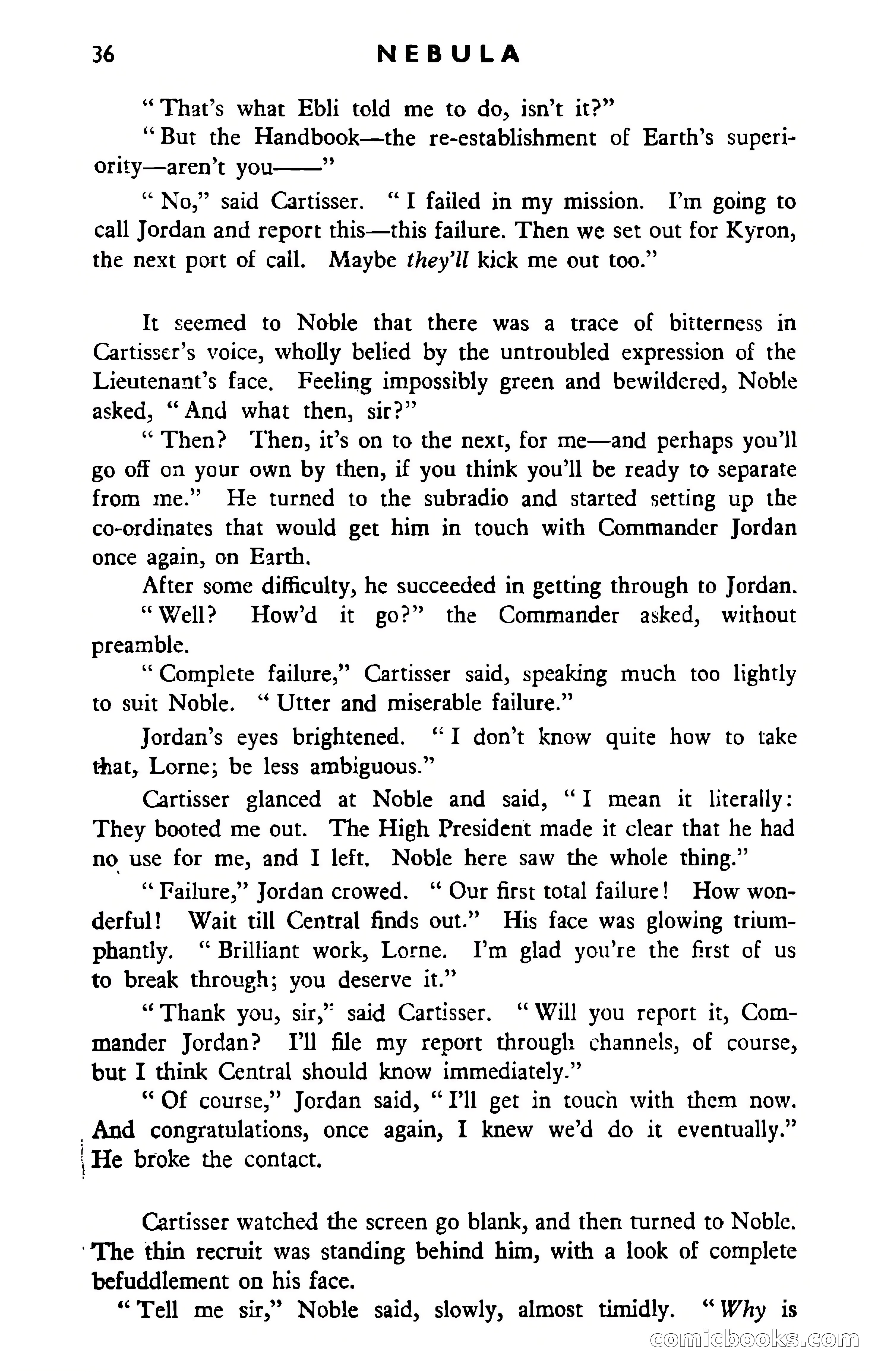 Nebula Science Fiction, Number 29 — page 38 of 117