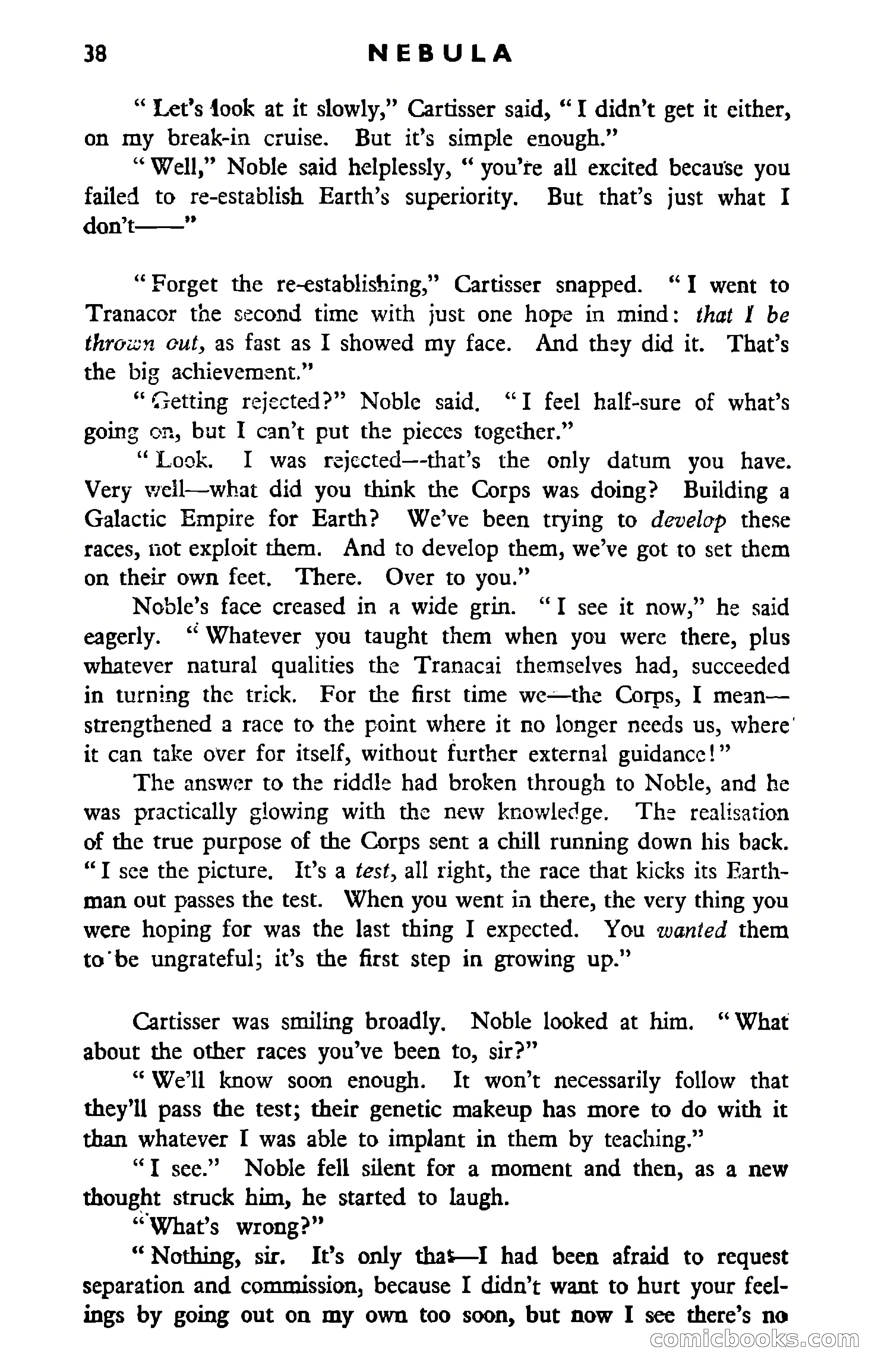 Nebula Science Fiction, Number 29 — page 40 of 117