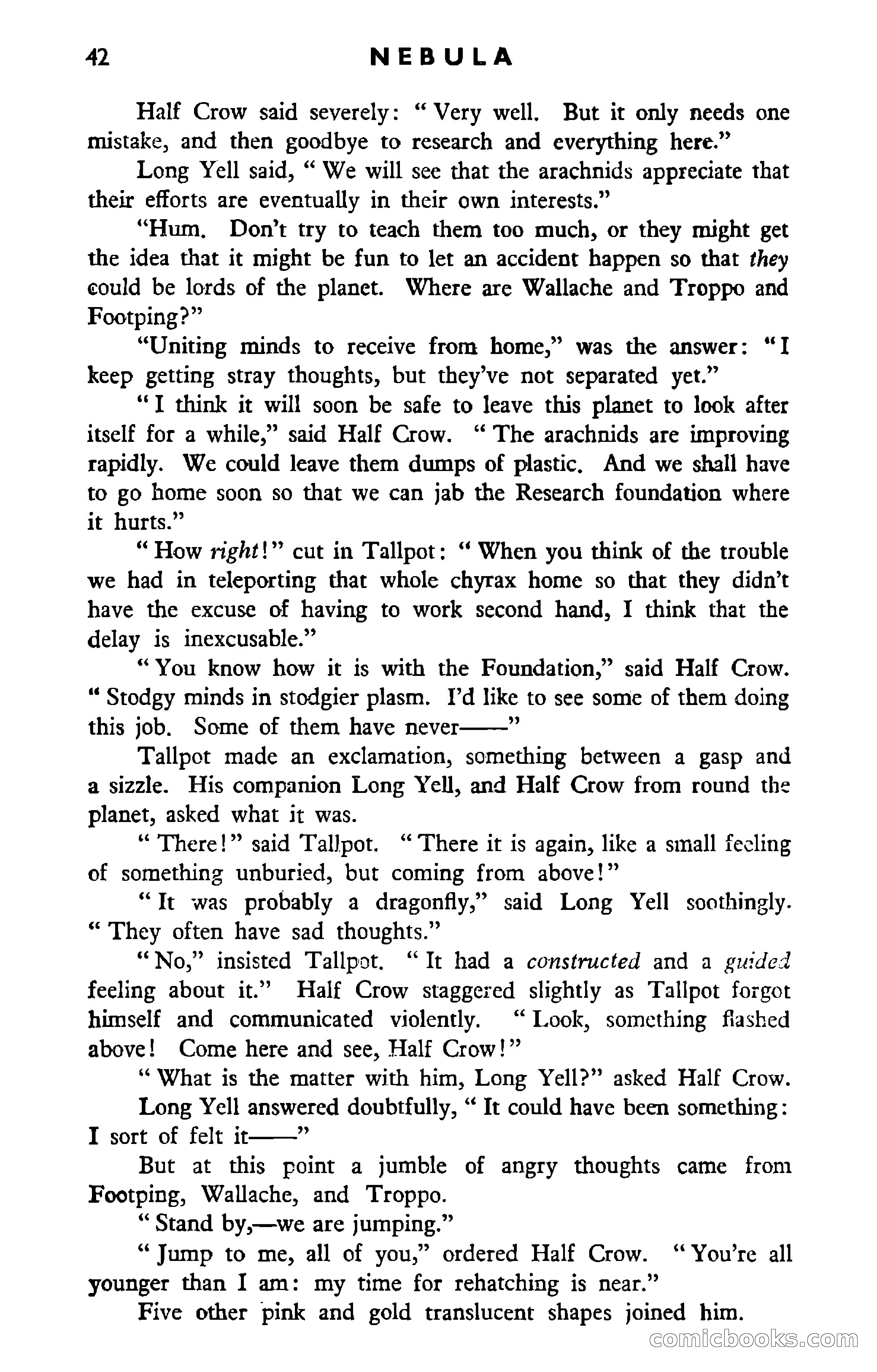 Nebula Science Fiction, Number 29 — page 44 of 117