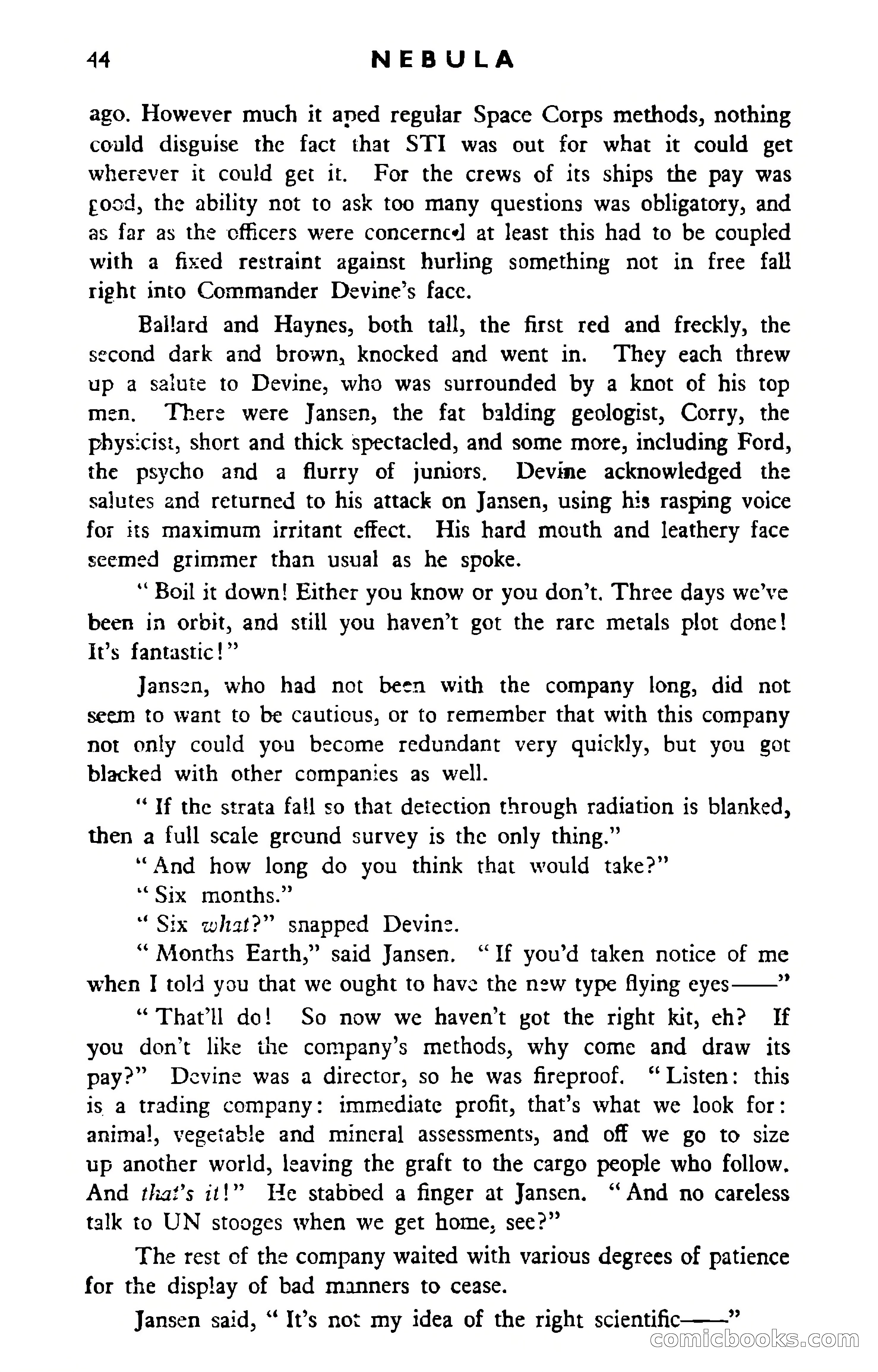 Nebula Science Fiction, Number 29 — page 46 of 117