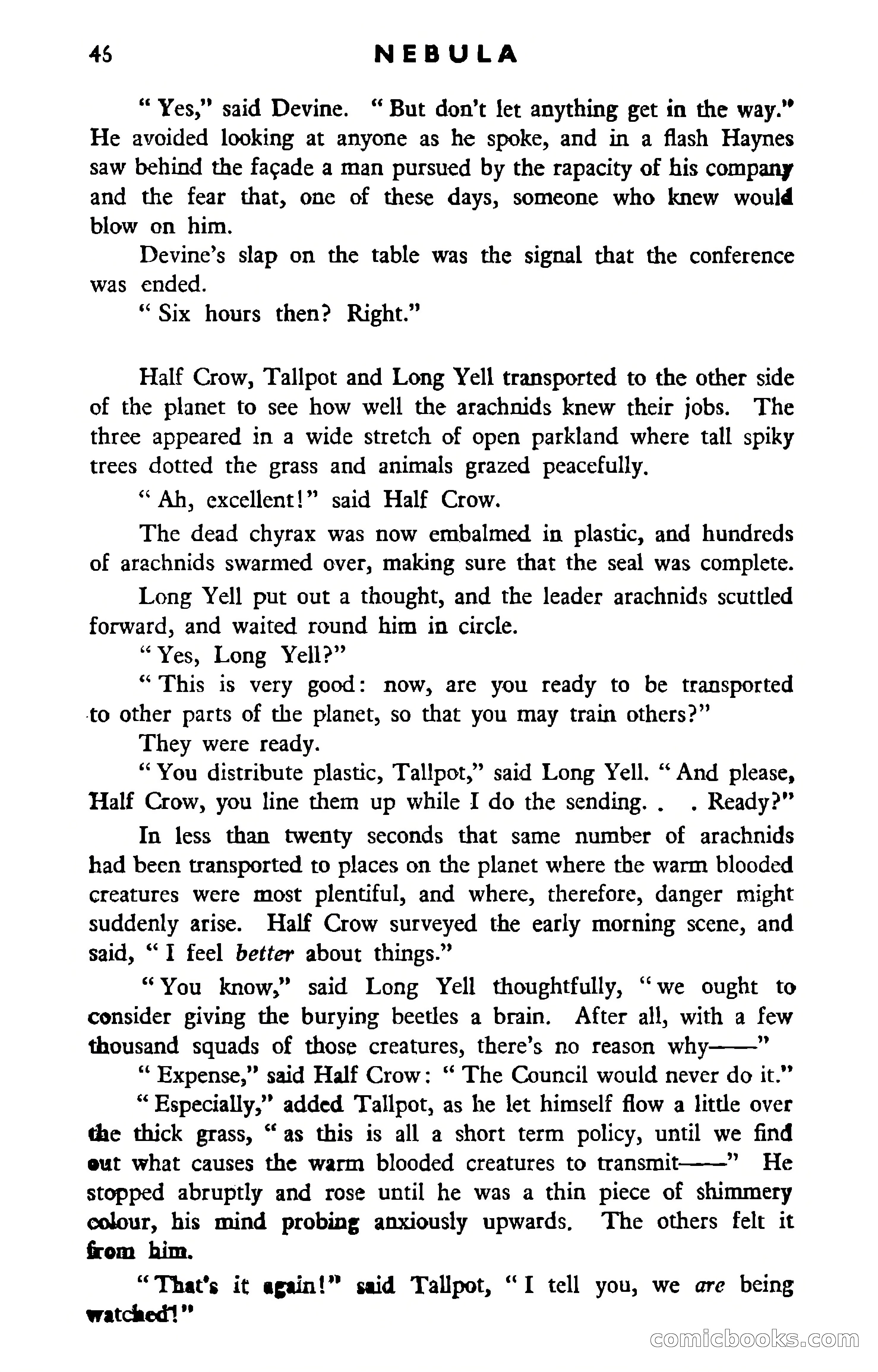 Nebula Science Fiction, Number 29 — page 48 of 117